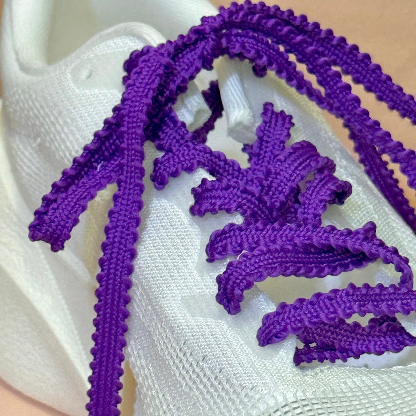 AKIV Running Sawtooth Laces | Tipsy Violet
AKIV 跑步鋸齒鞋帶 | 深醉紫