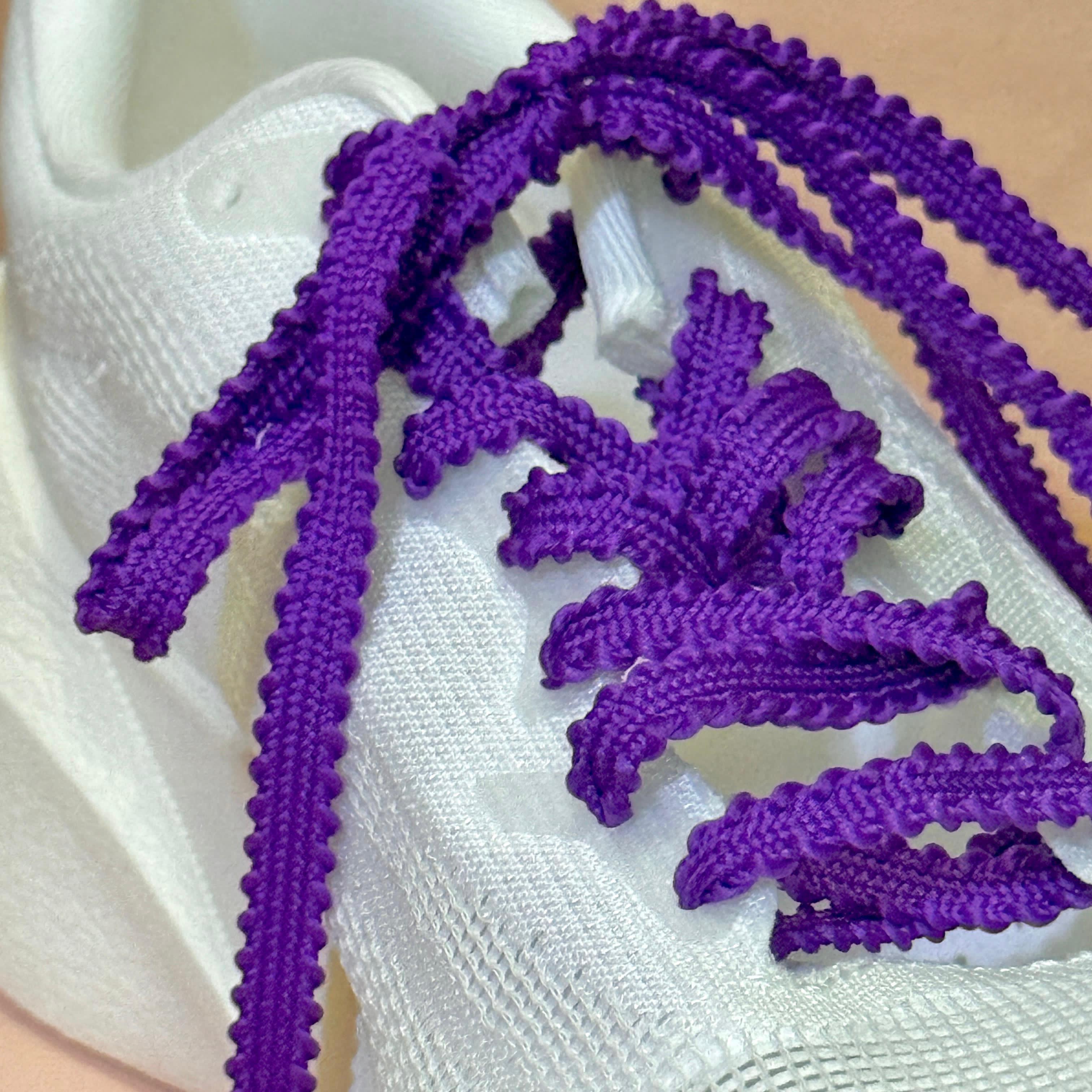 AKIV Running Sawtooth Laces | Tipsy Violet
AKIV 跑步鋸齒鞋帶 | 深醉紫