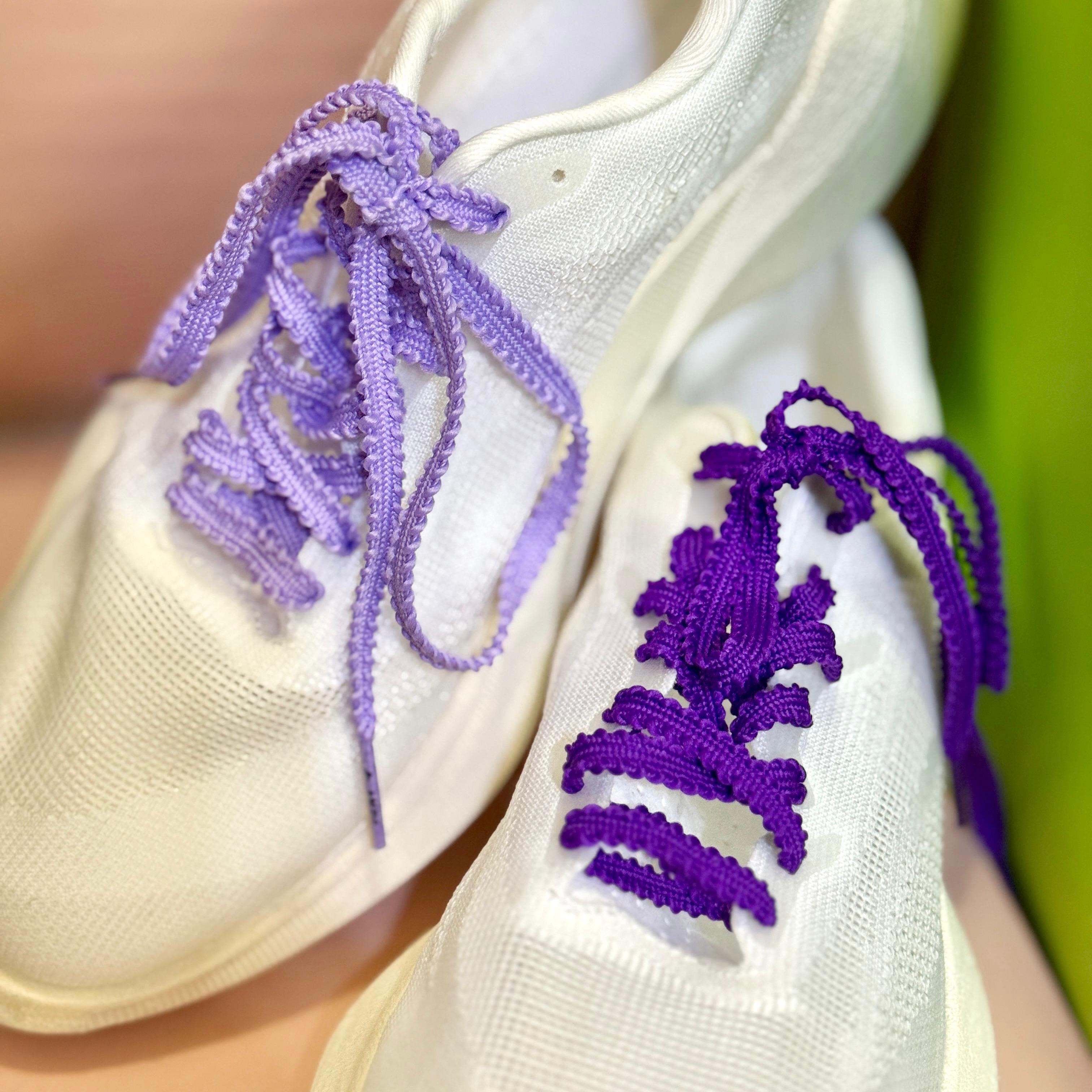 AKIV Running Sawtooth Laces | Violet Purple
AKIV 跑步鋸齒鞋帶 | 紫羅蘭