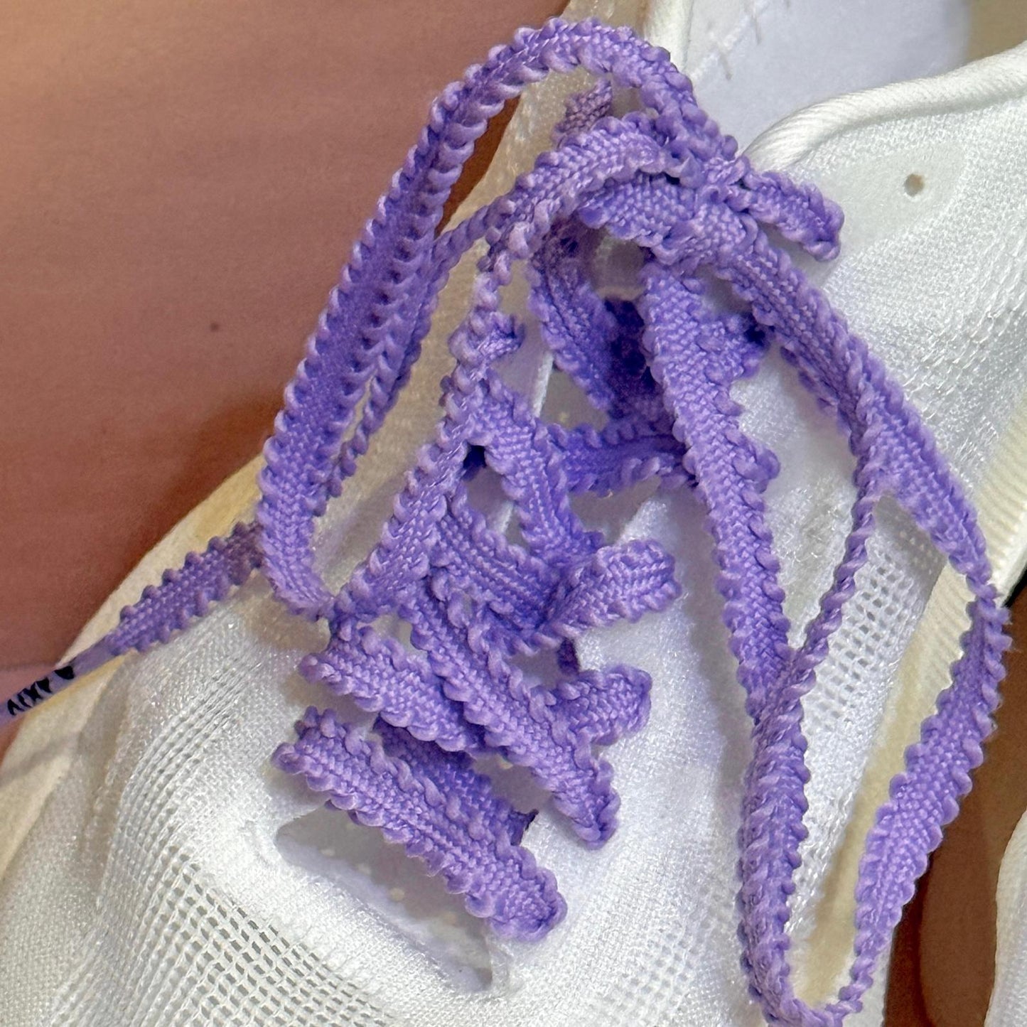 AKIV Running Sawtooth Laces | Violet Purple
AKIV 跑步鋸齒鞋帶 | 紫羅蘭