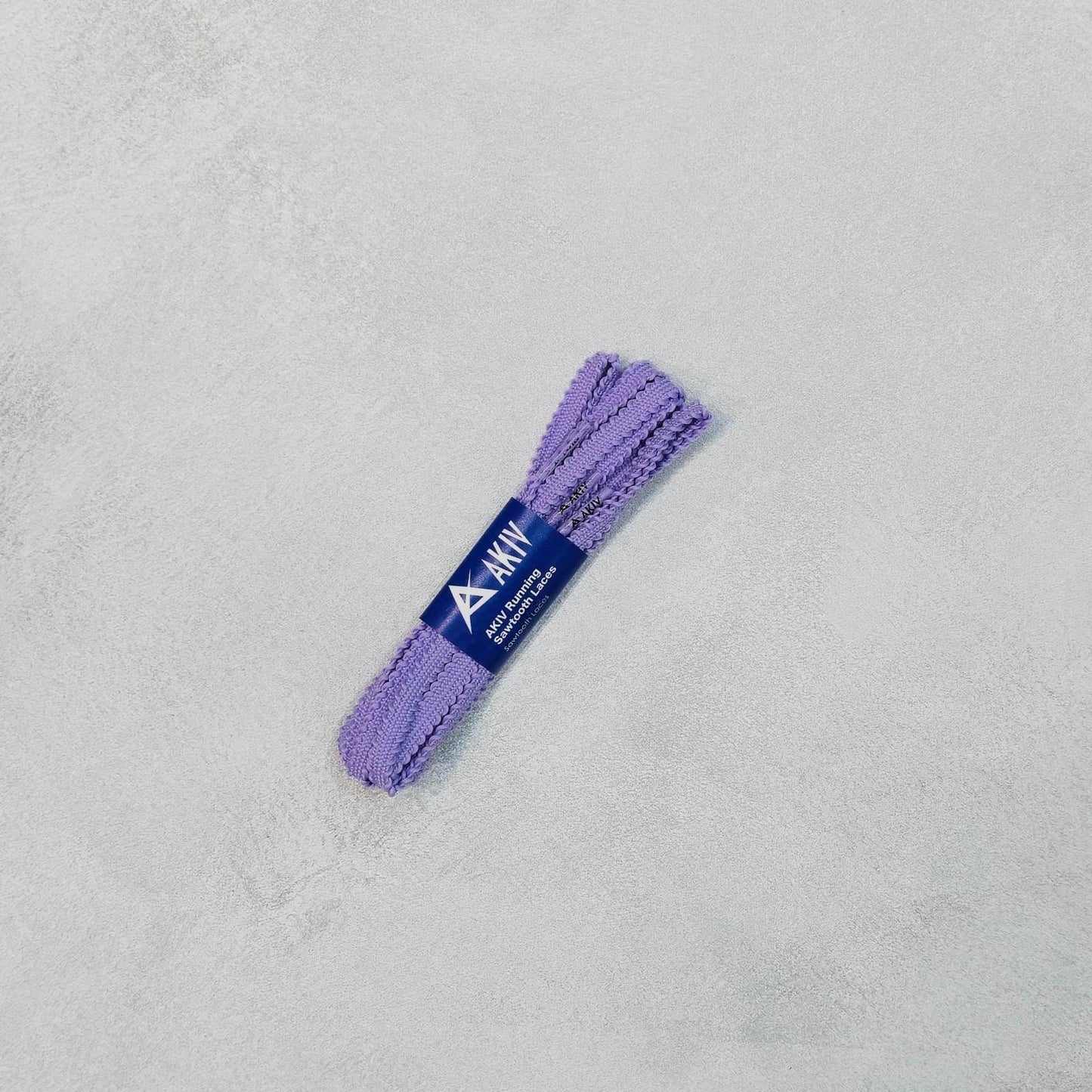 AKIV Running Sawtooth Laces | Violet Purple
AKIV 跑步鋸齒鞋帶 | 紫羅蘭