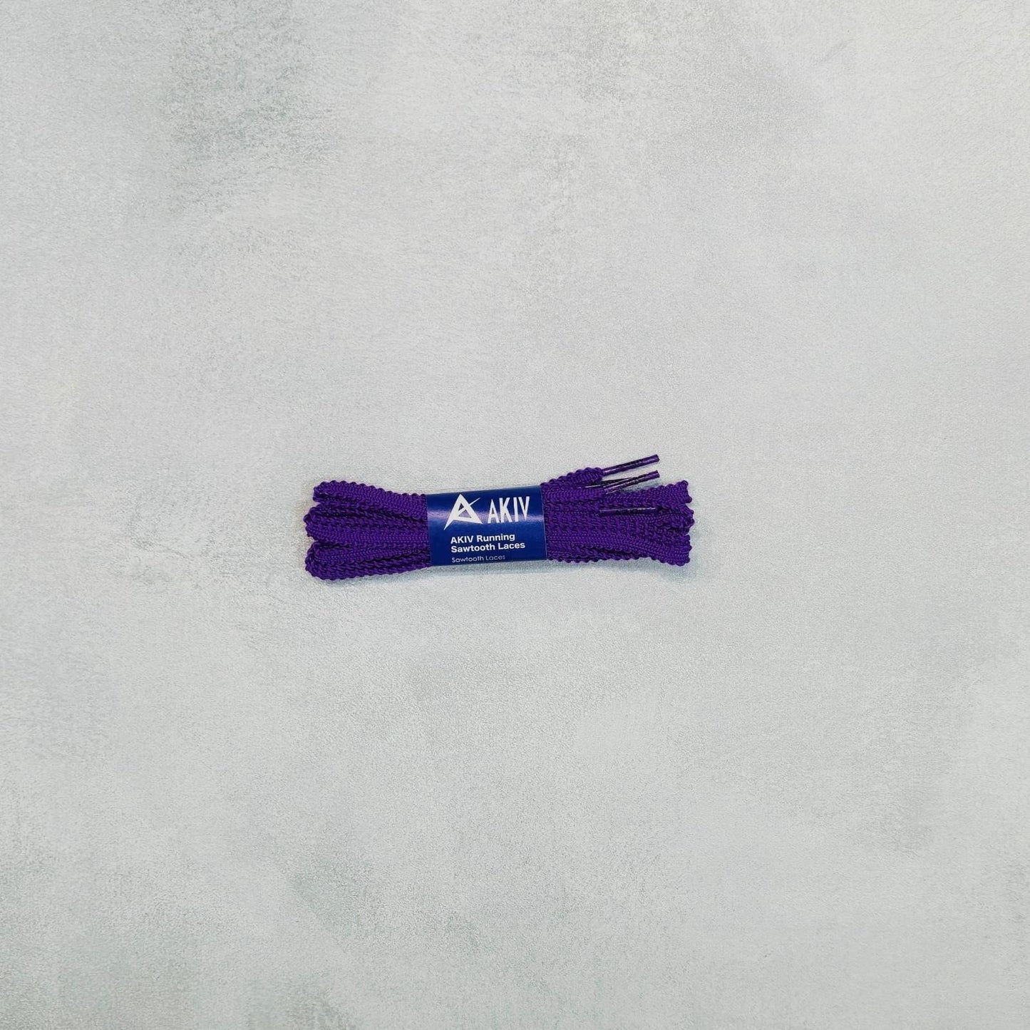 AKIV Running Sawtooth Laces | Tipsy Violet
AKIV 跑步鋸齒鞋帶 | 深醉紫