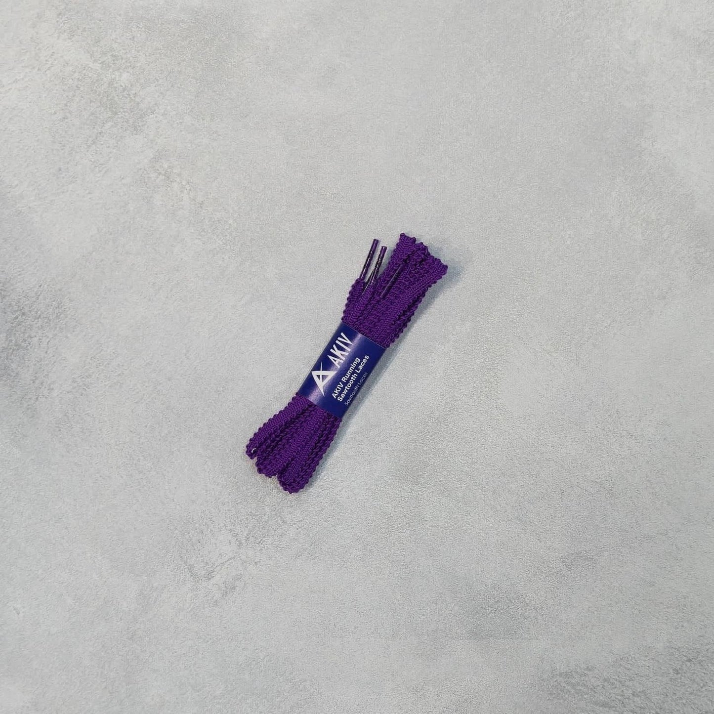 AKIV Running Sawtooth Laces | Tipsy Violet
AKIV 跑步鋸齒鞋帶 | 深醉紫