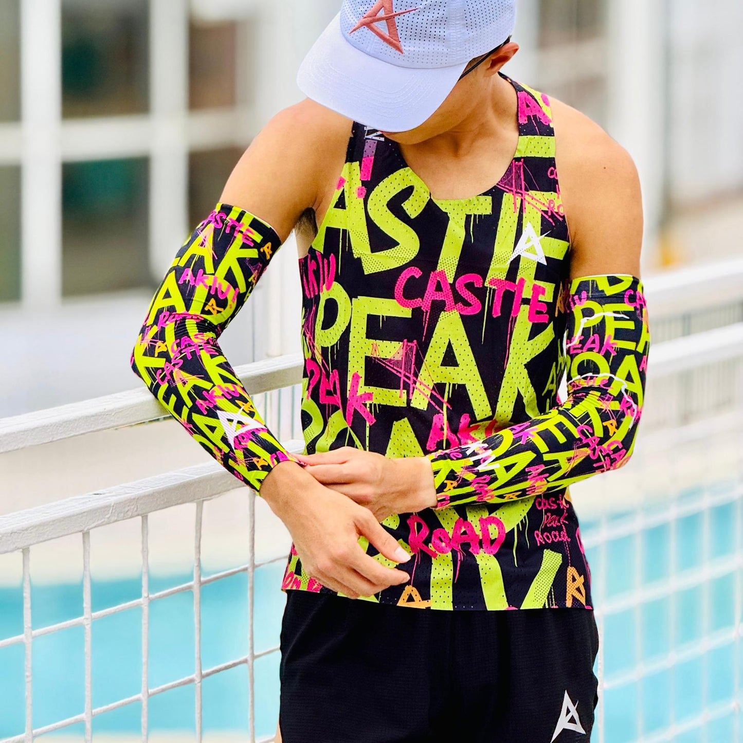 AKIV Elite Singlet Unisex | Castle Peak Road
AKIV 精英比賽背心男女款 | 青公