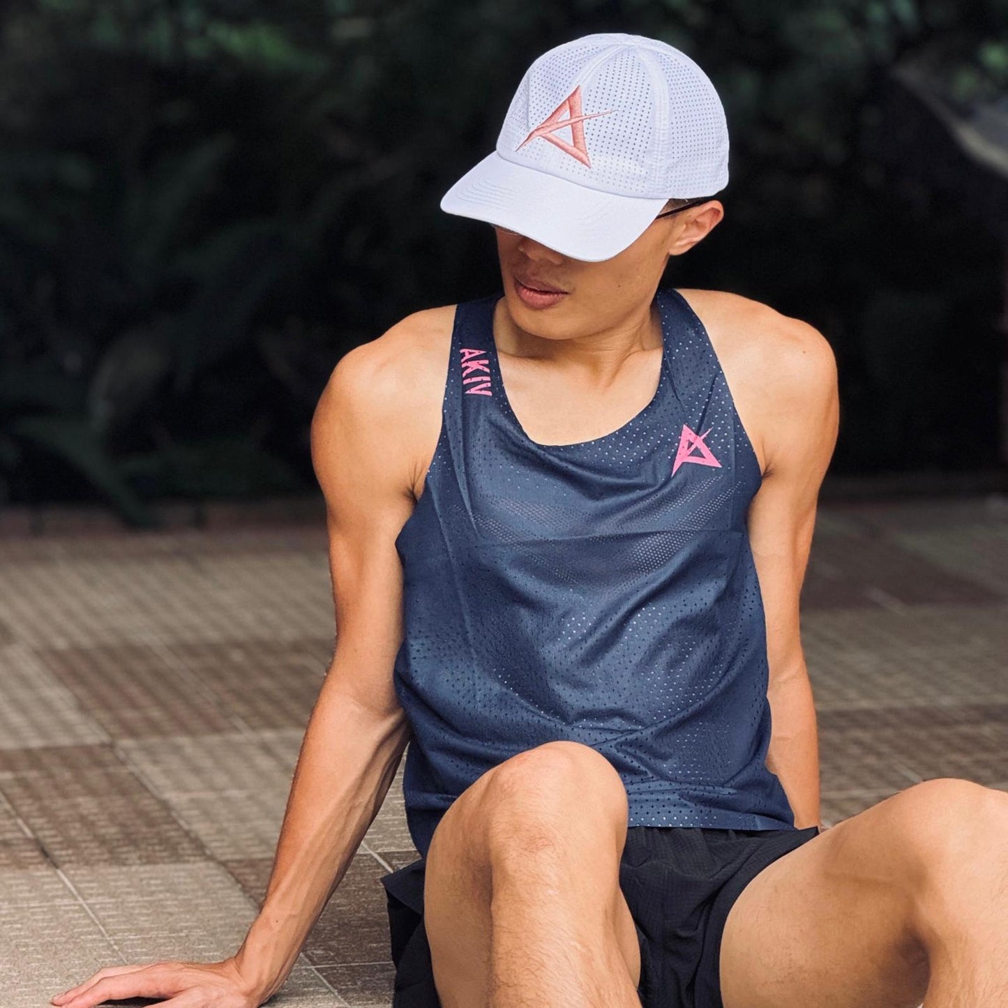 AKIV Running Pro White Cap | Embroidery Rose Gold A Edition
AKIV 輕盈透汗白色運動帽 | 刺繡玫瑰金A版