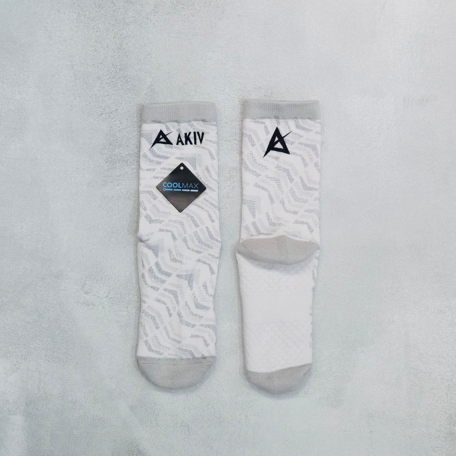 AKIV High-Cut Coolmax Light Cushion Running Socks Unisex | Free Size | Stacked Style | White
AKIV 高筒Coolmax輕氣墊跑步襪男女款 | 均碼 | 層疊風格 | 白色