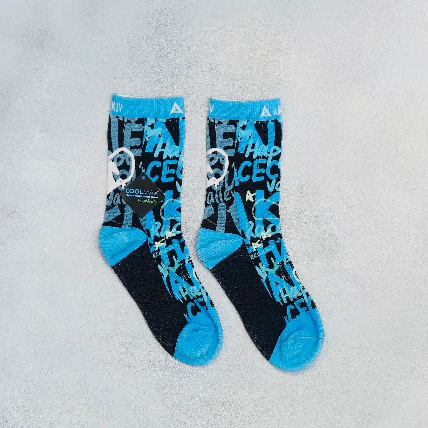 AKIV High-Cut Coolmax Light Cushion Running Socks Unisex | Free Size | Happy Valley
AKIV 高筒Coolmax輕氣墊跑步襪男女款 | 均碼 | 跑馬地