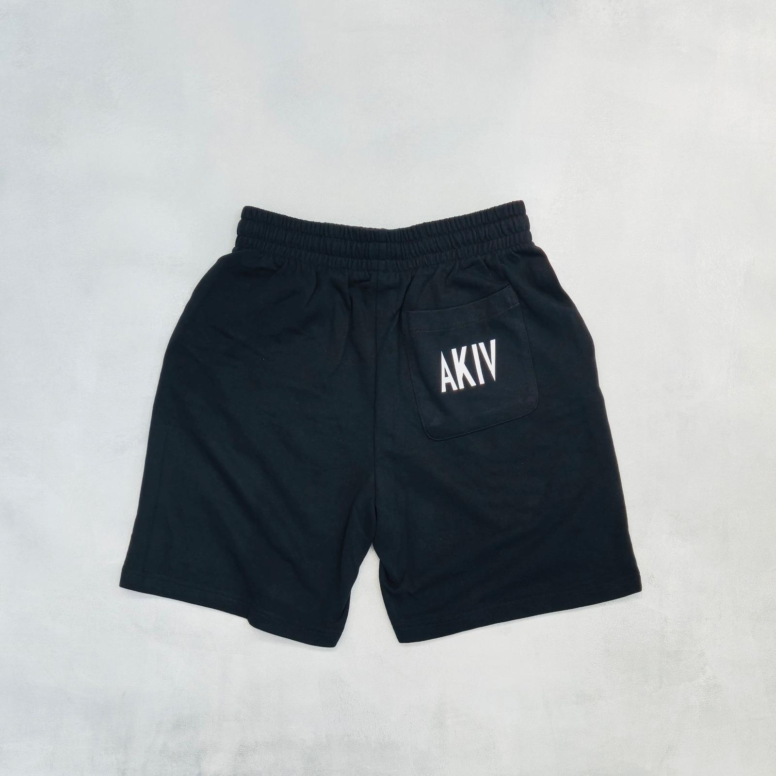 AKIV Casual Shorts Unisex | Black
AKIV 休閑褲男女款 | 黑色