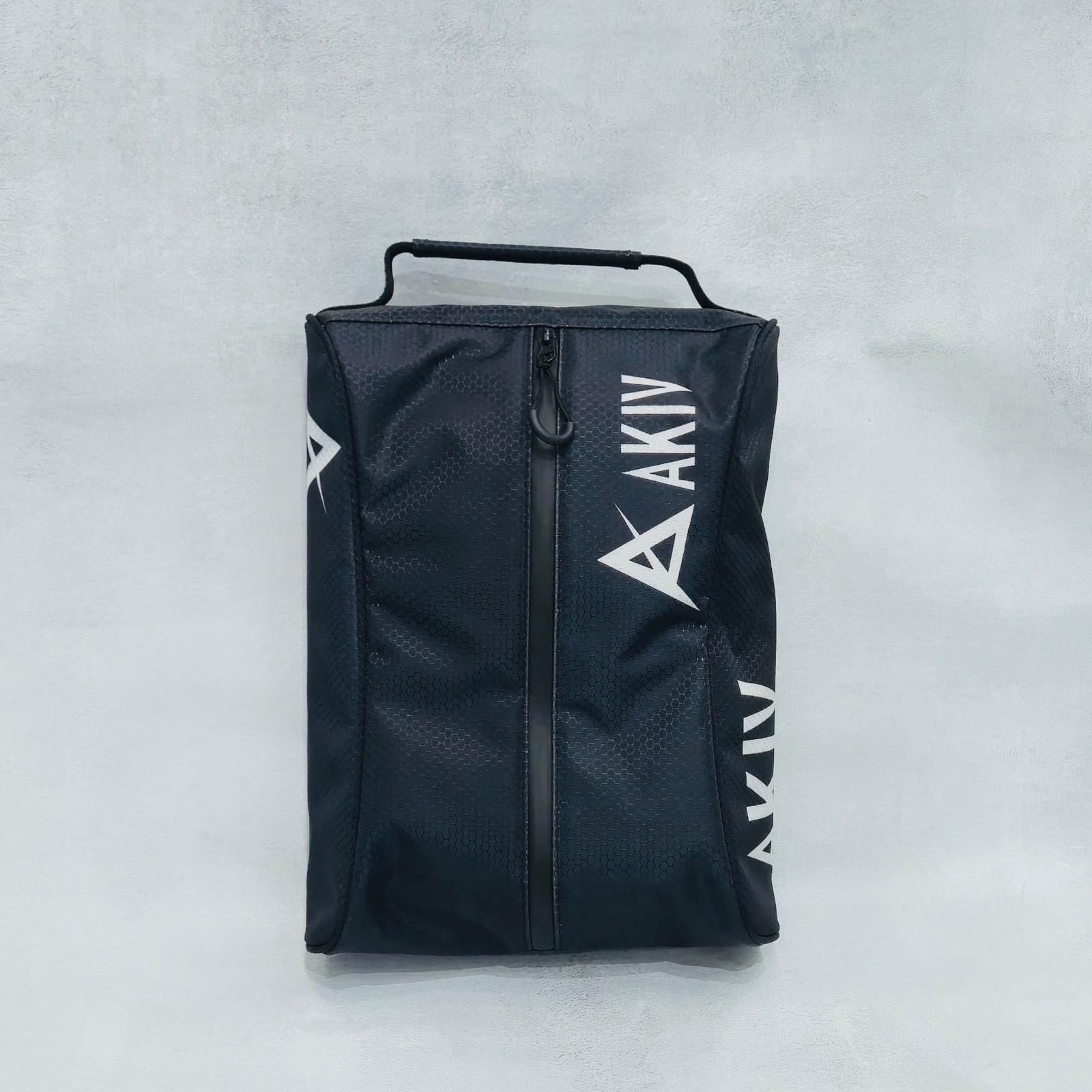AKIV Premium Waterproof Sports Shoes Bag | Black
AKIV優質防水運動鞋袋 | 黑色