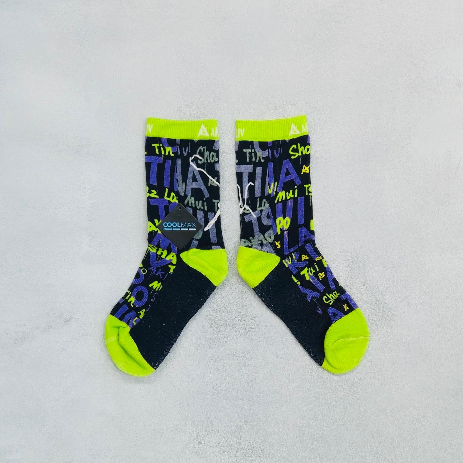 AKIV High-Cut Coolmax Light Cushion Running Socks Unisex | Free Size | Shatin MuiTszLam
AKIV 高筒Coolmax輕氣墊跑步襪男女款 | 均碼 | 沙田梅子林