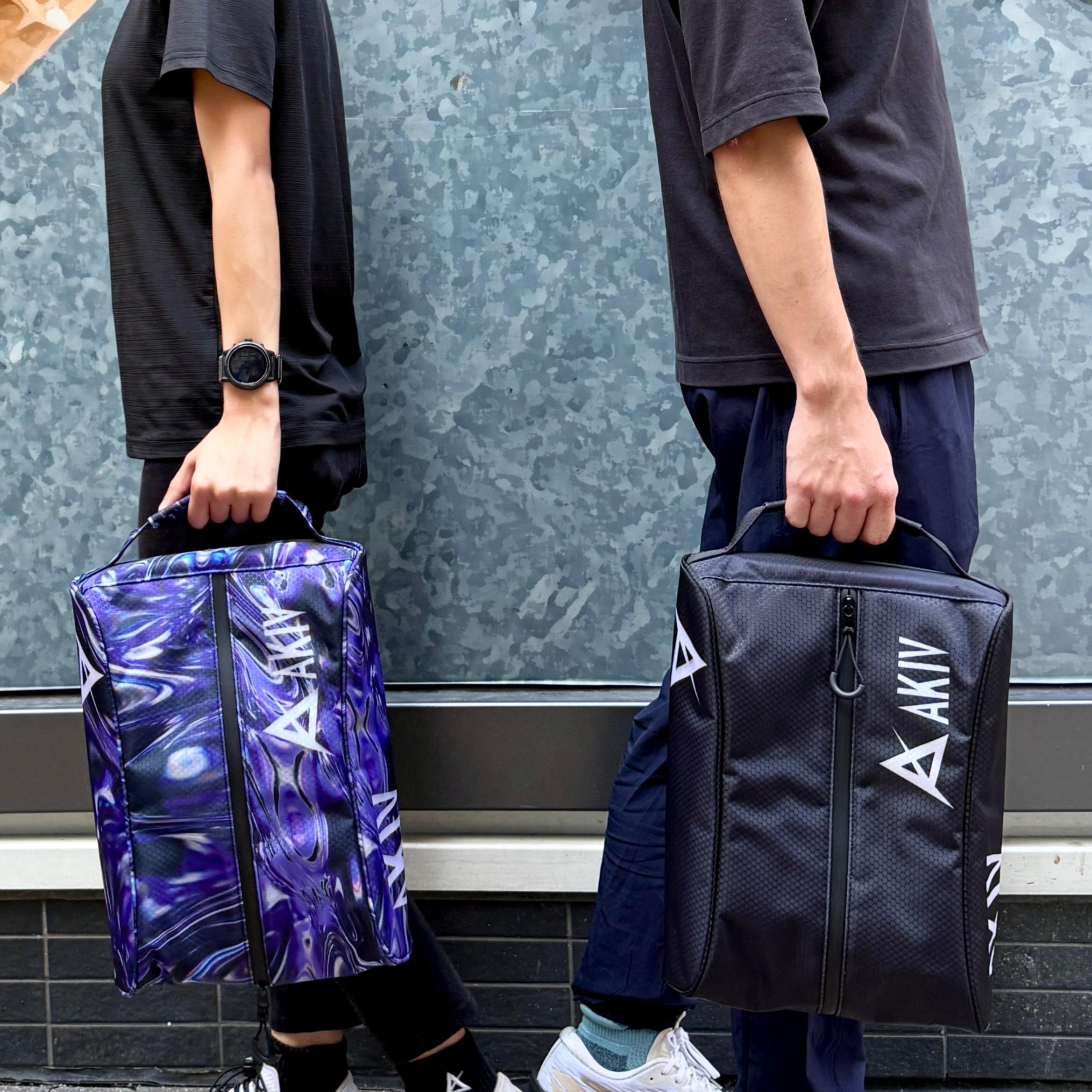 AKIV Premium Waterproof Sports Shoes Bag | Black
AKIV優質防水運動鞋袋 | 黑色