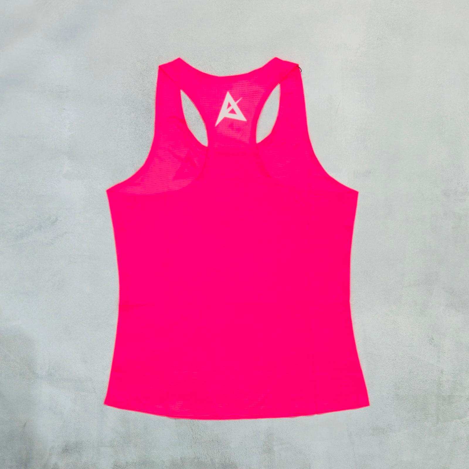 AKIV Racing Singlet Junior Kids | Fluorescent Pink
AKIV 比賽背心中童 | 螢光粉
