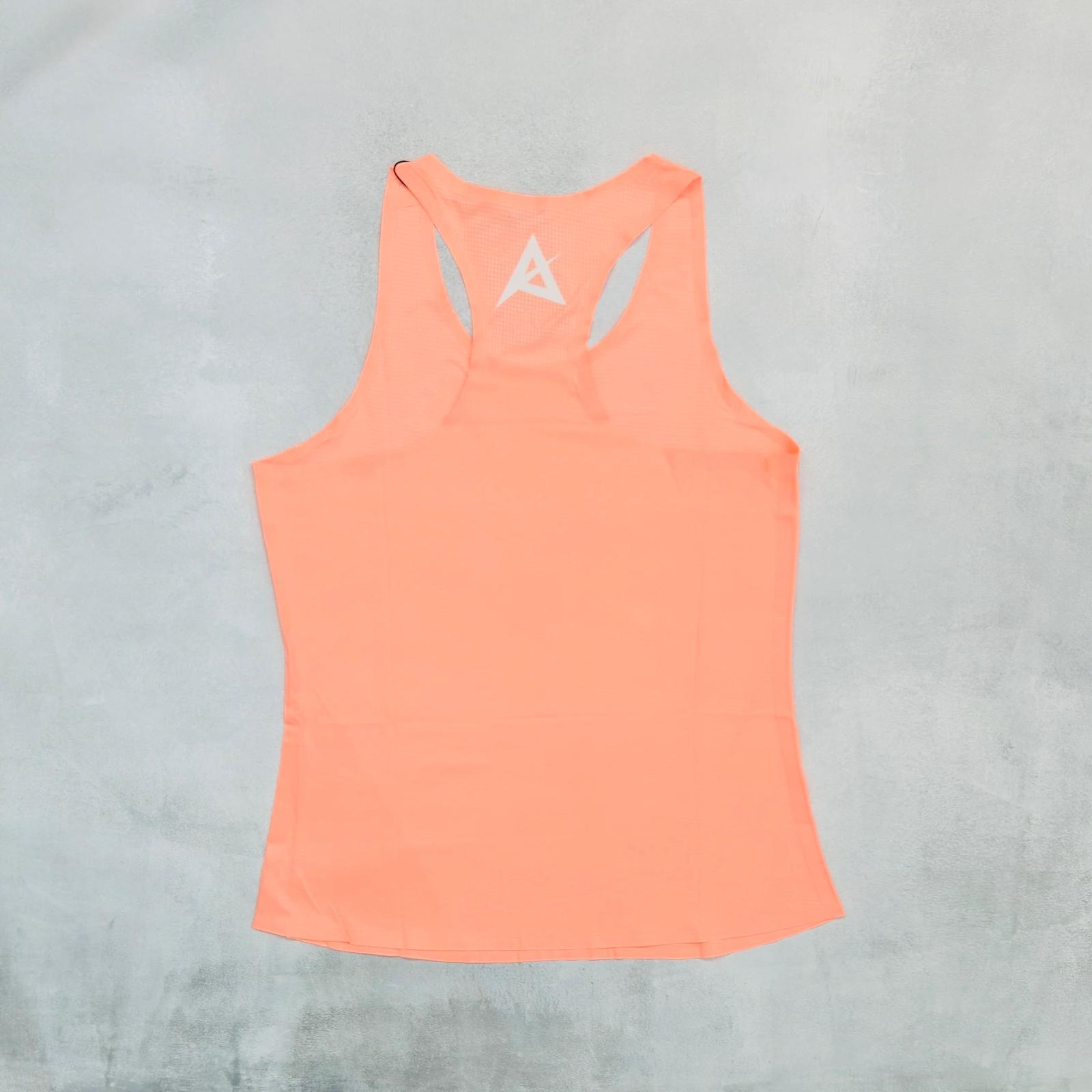 AKIV Racing Singlet Junior Kids | Bright Orange
AKIV 比賽背心中童 | 粉橙色