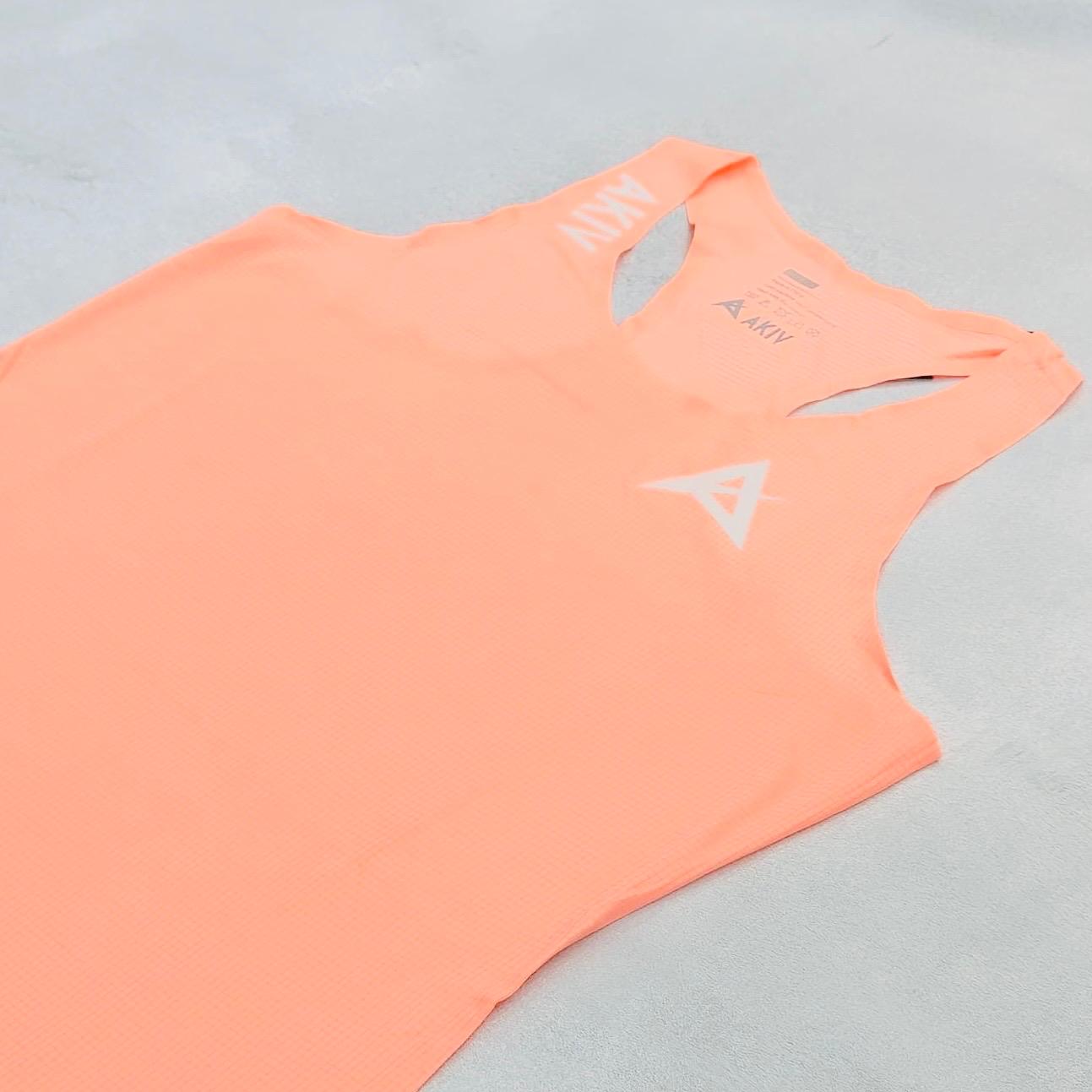 AKIV Racing Singlet Junior Kids | Bright Orange
AKIV 比賽背心中童 | 粉橙色