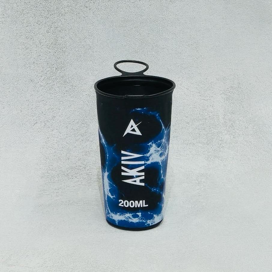 AKIV Soft Cup | 200ml | Lightning Blue
AKIV 軟水杯 | 200ml | 藍閃電