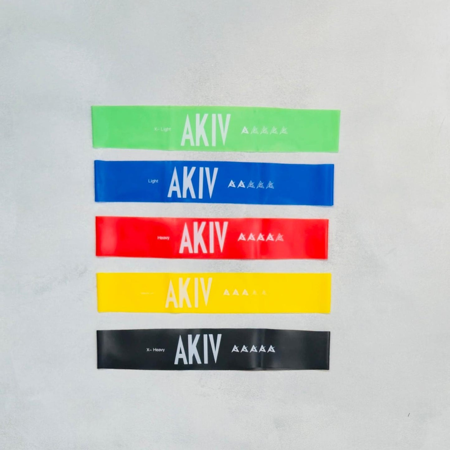 AKIV Resistance Training Bands Set
AKIV 阻力訓練帶套裝