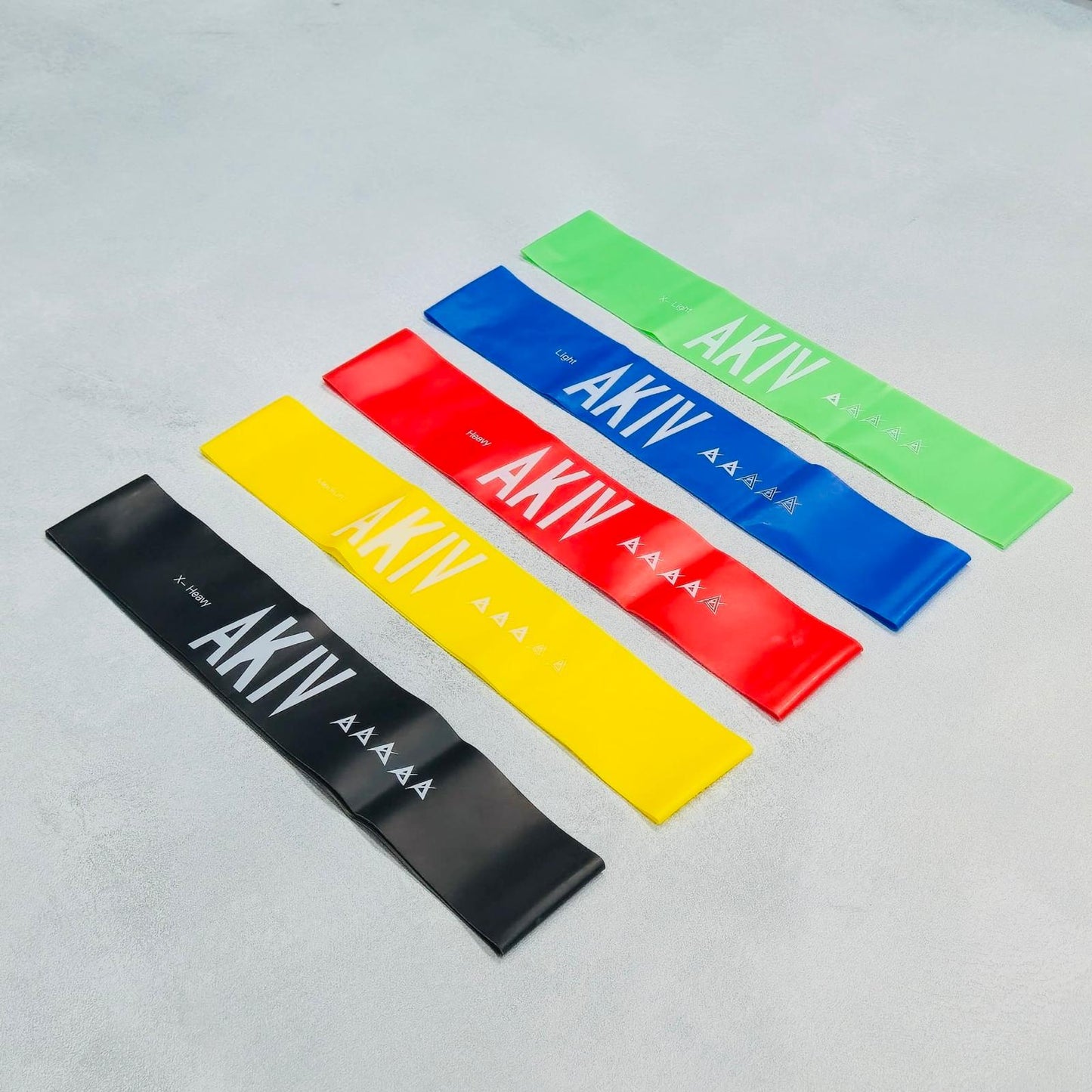 AKIV Resistance Training Bands Set
AKIV 阻力訓練帶套裝