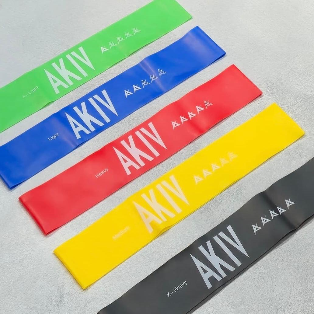 AKIV Resistance Training Bands Set
AKIV 阻力訓練帶套裝