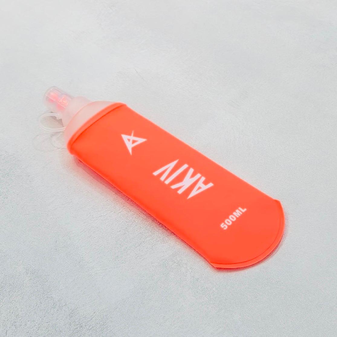 AKIV Soft Water Flask 500ml | Limited Edition Color | Foldable | Orange
AKIV 軟水樽 500ml | 限量顏色 | 扁身版 | 橙色