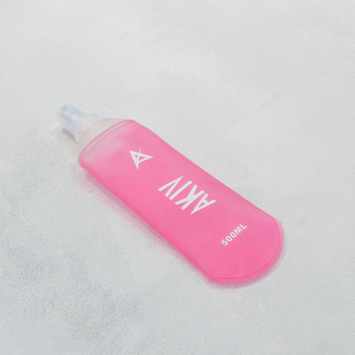 AKIV Soft Water Flask 500ml | Limited Edition Color | Foldable | Bright Pink
AKIV 軟水樽 500ml | 限量顏色 | 扁身版 | 淺粉色