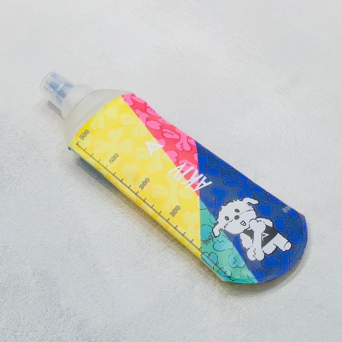 AKIV Soft Water Flask 500ml | Foldable | Barry & Bonne
AKIV 軟水樽 500ml | 扁身版 | Barry & Bonne