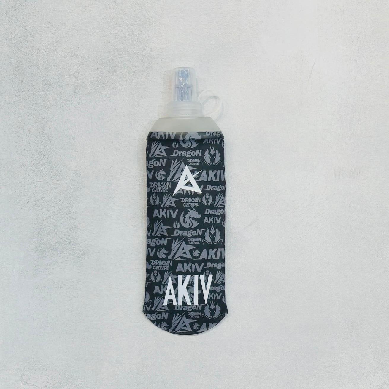 AKIV Soft Water Flask 500ml Dragon Culture Series | Foldable | Black
AKIV 軟水樽 500ml 龍之文化系列 | 扁身版 | 黑色