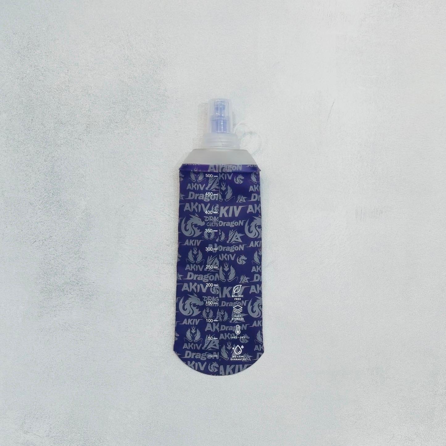AKIV Soft Water Flask 500ml Dragon Culture Series | Foldable | Purple
AKIV 軟水樽 500ml 龍之文化系列 | 扁身版 | 紫色