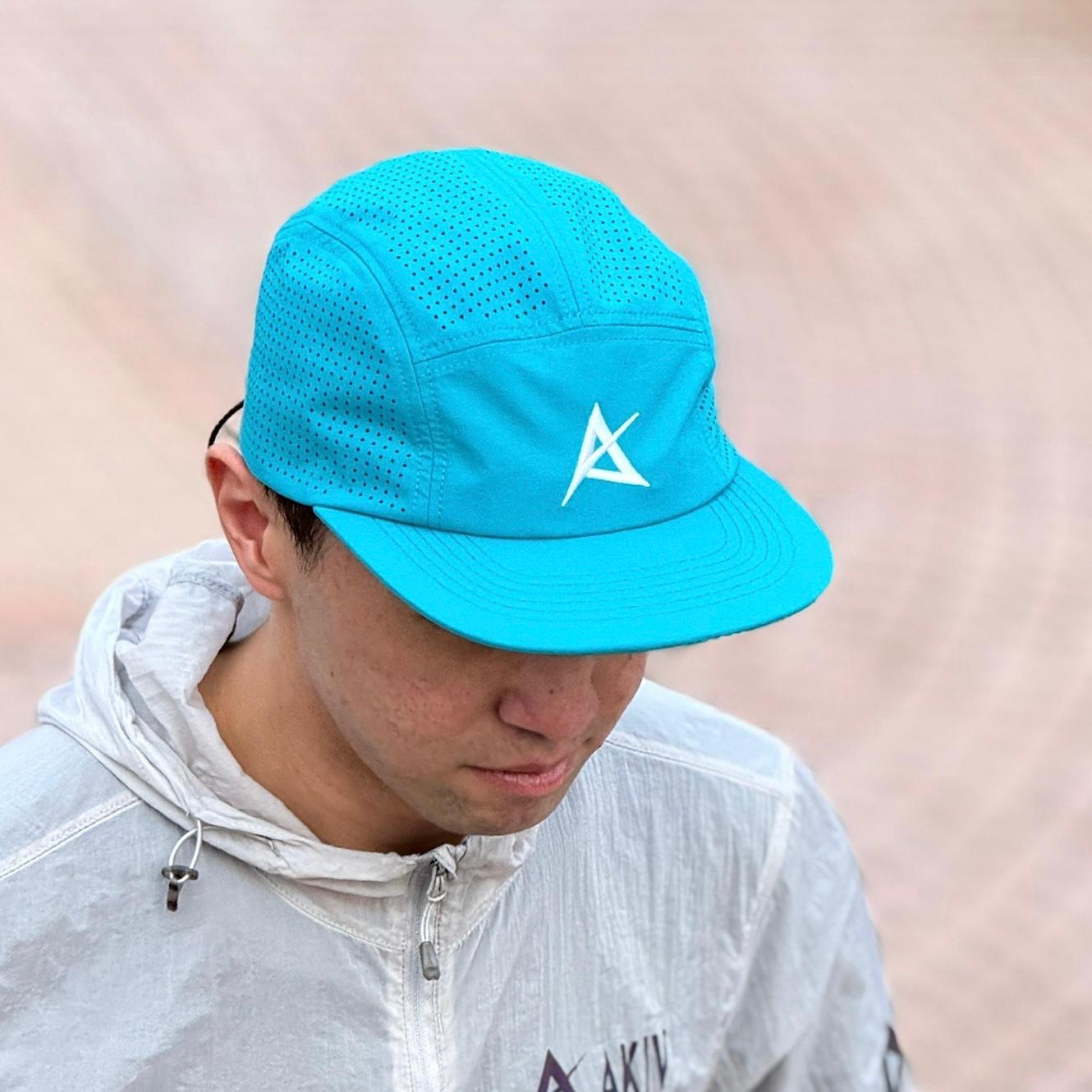 AKIV Running Pro Aqua Blue Cap | Embroidery Special Edition
AKIV 輕盈透汗湖水藍色運動帽 | 刺繡特別版