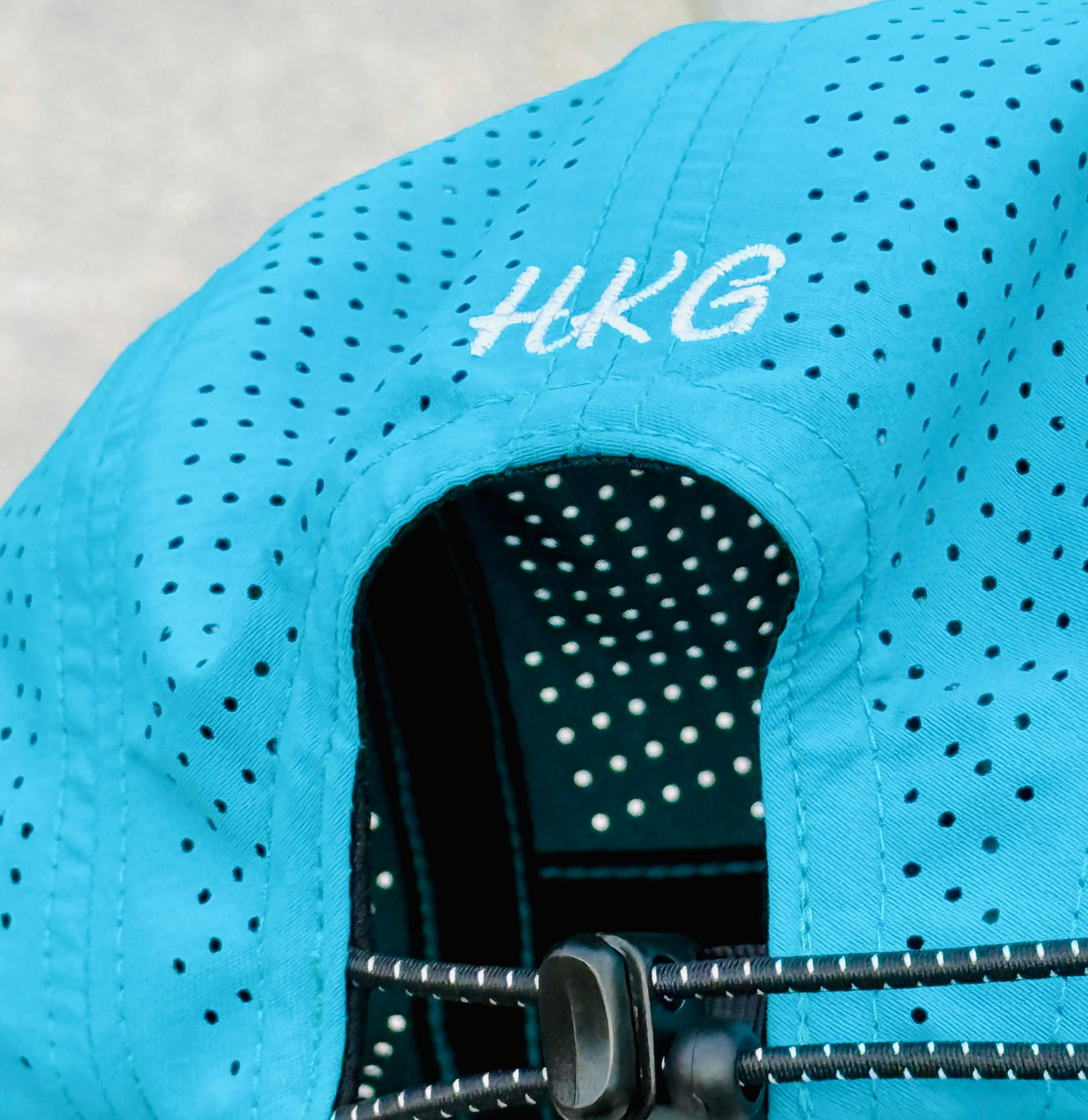 AKIV Running Pro Aqua Blue Cap | Embroidery Special Edition
AKIV 輕盈透汗湖水藍色運動帽 | 刺繡特別版