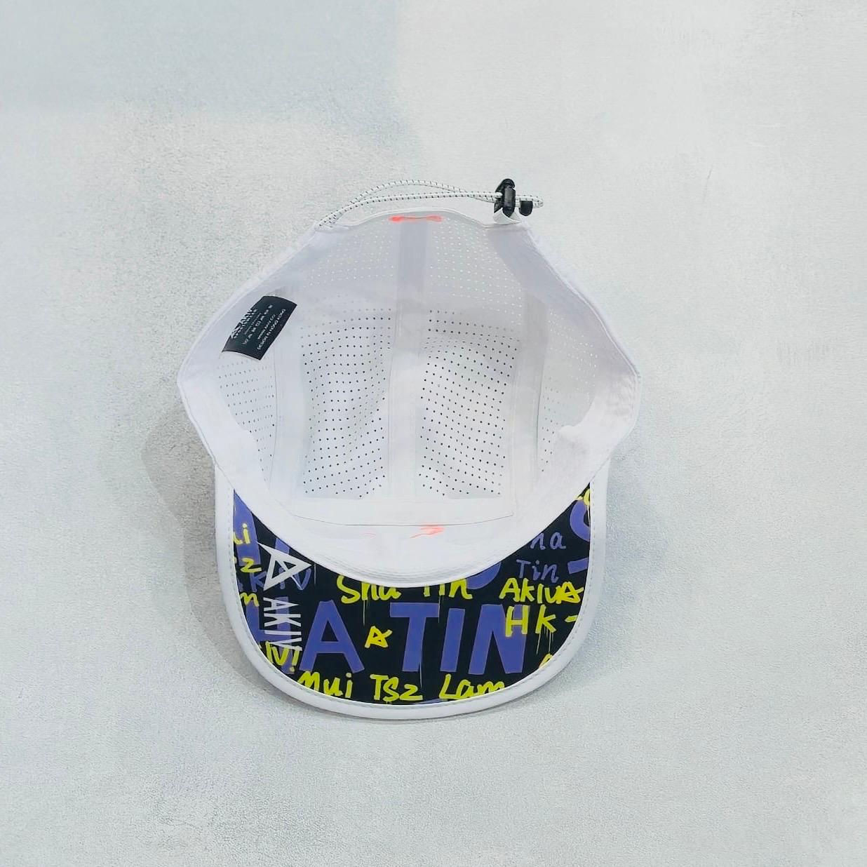 AKIV Pro Cap Athletics | Fluorescent Pink | Sha Tin Mui Tsz Lam
AKIV專業可反向運動帽 | 螢光粉 | 沙田梅子林