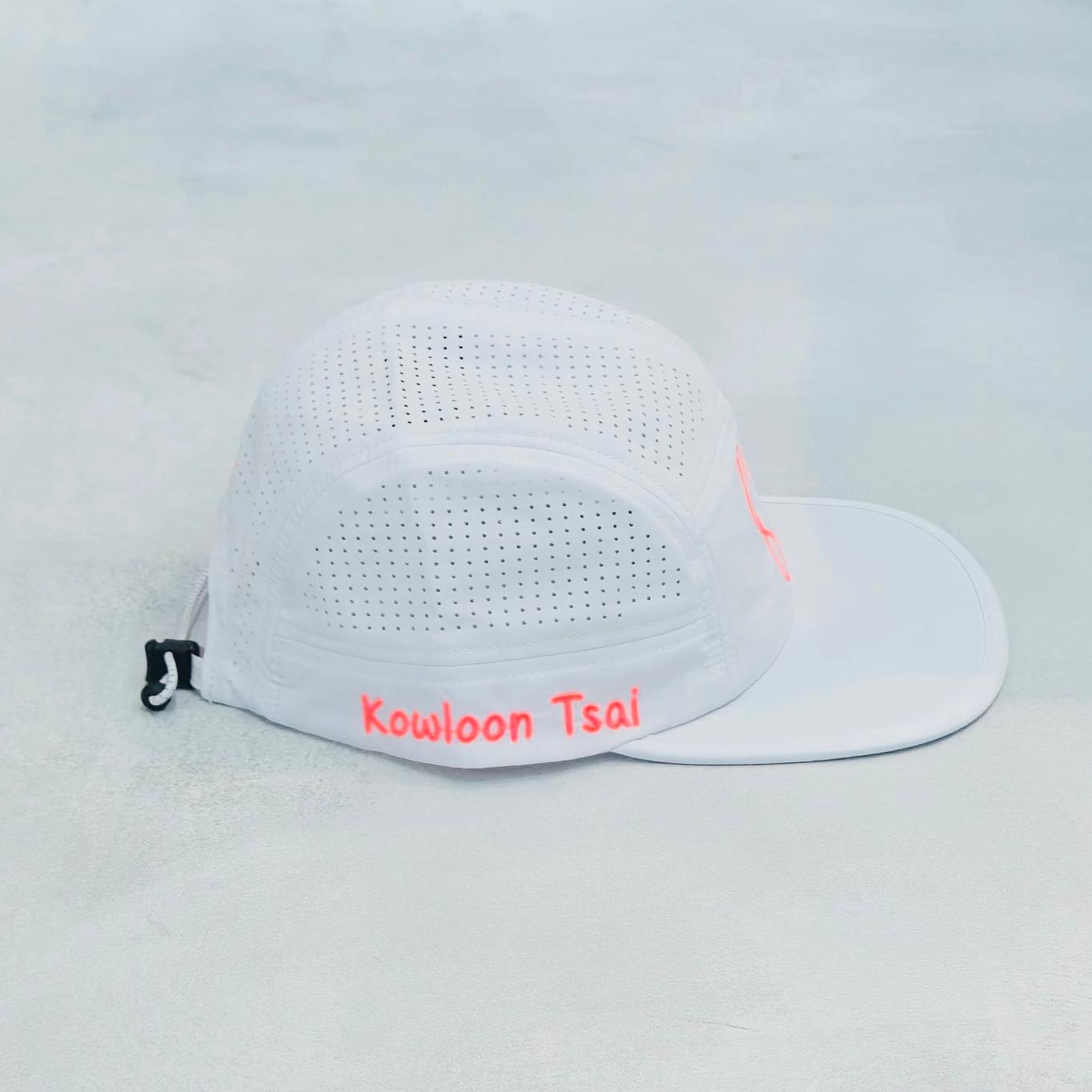 AKIV Pro Cap Athletics | Fluorescent Pink | Kowloon Tsai
AKIV專業可反向運動帽 | 螢光粉 | 九龍仔