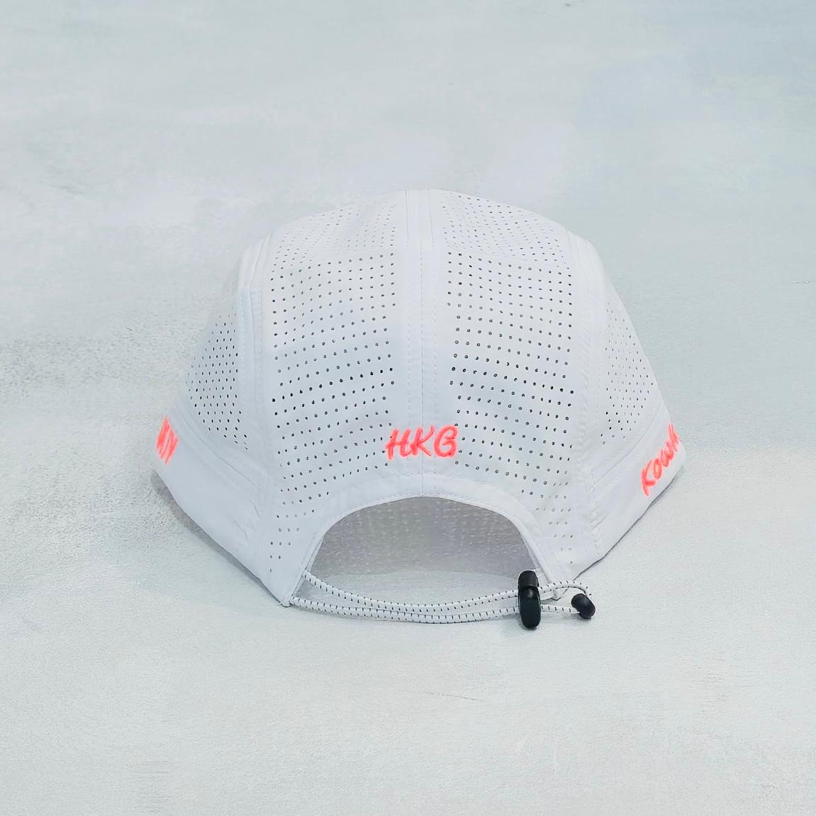 AKIV Pro Cap Athletics | Fluorescent Pink | Kowloon Tsai
AKIV專業可反向運動帽 | 螢光粉 | 九龍仔