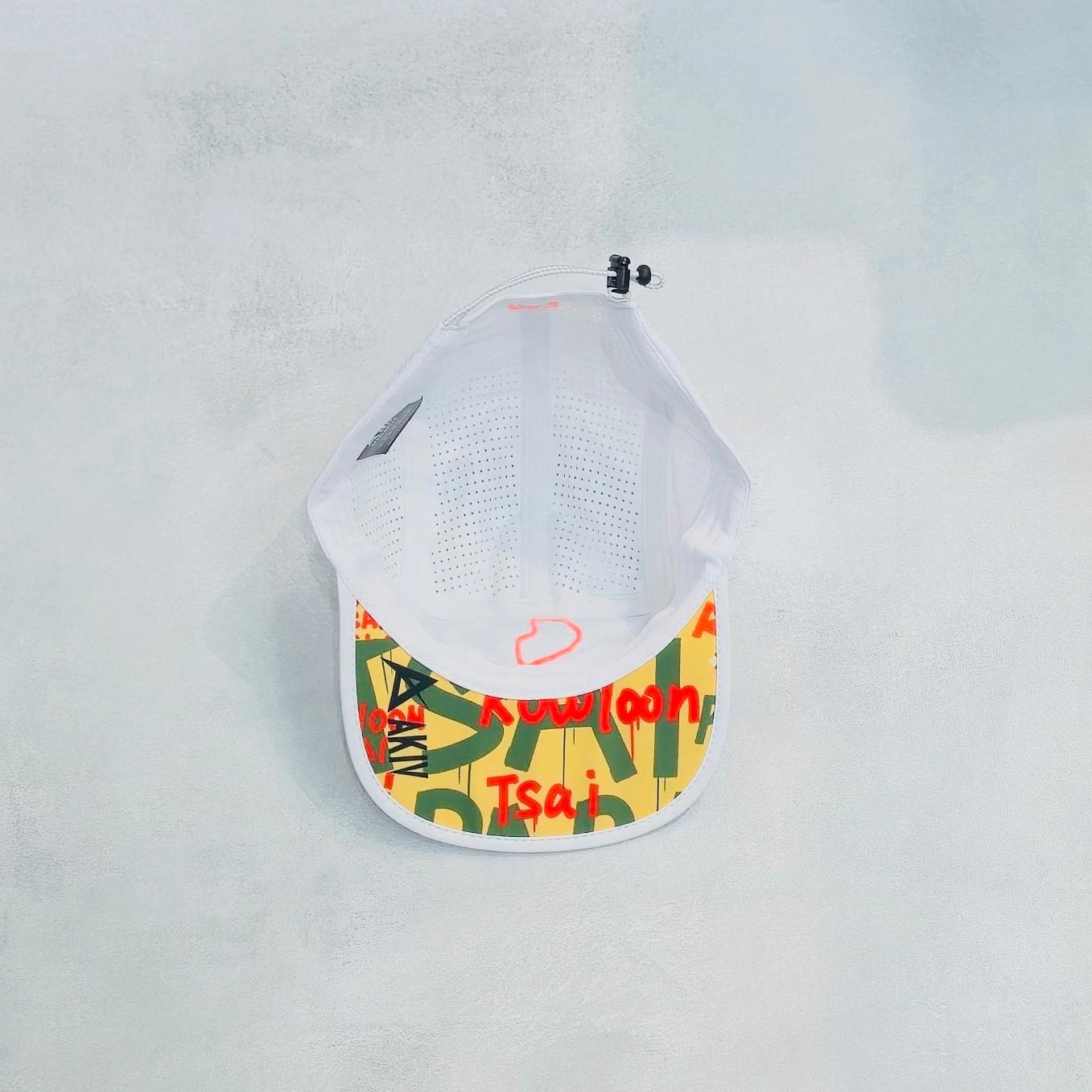 AKIV Pro Cap Athletics | Fluorescent Pink | Kowloon Tsai
AKIV專業可反向運動帽 | 螢光粉 | 九龍仔