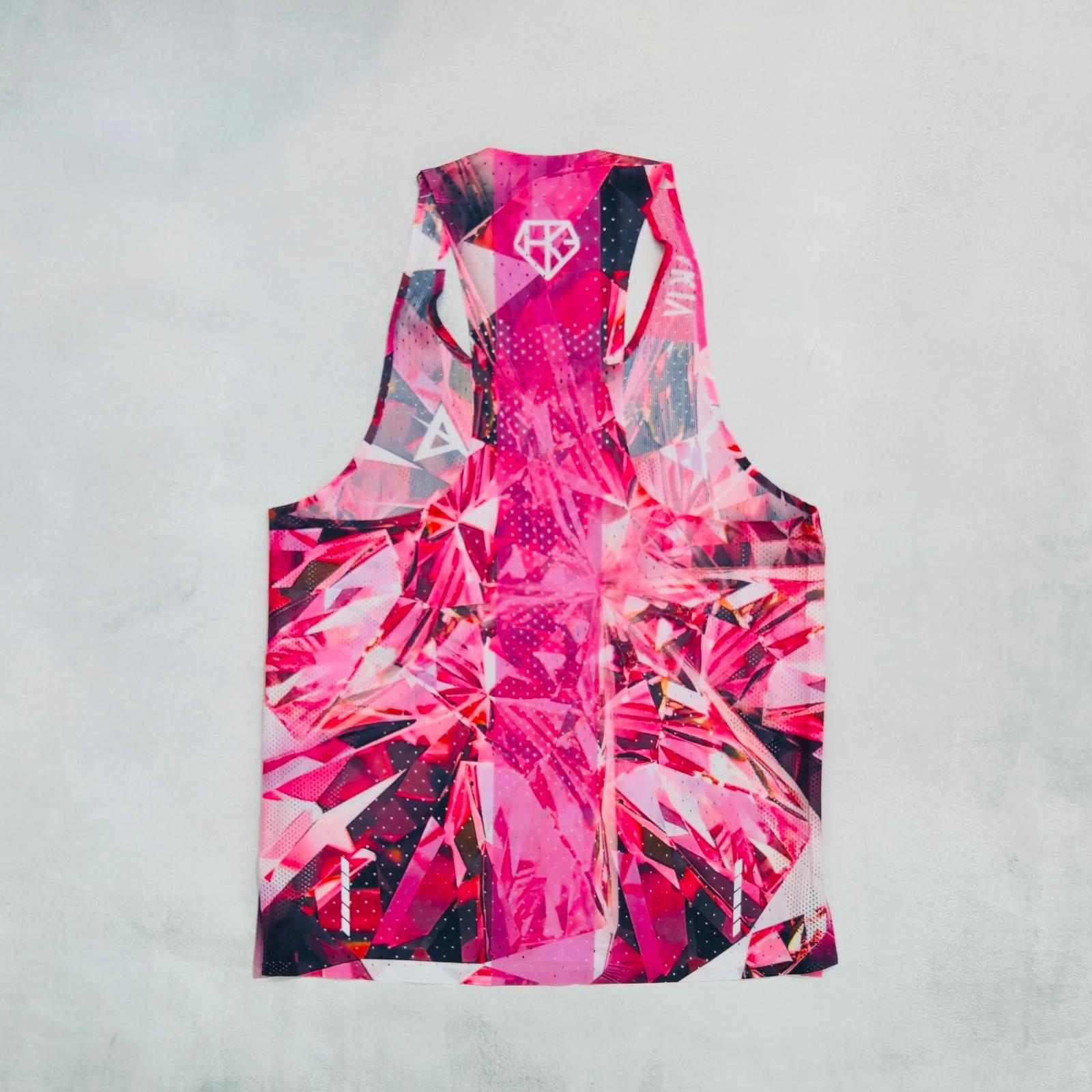 AKIV Elite Singlet Unisex | Pink Diamond
AKIV 精英比賽背心男女款 | 粉鑽