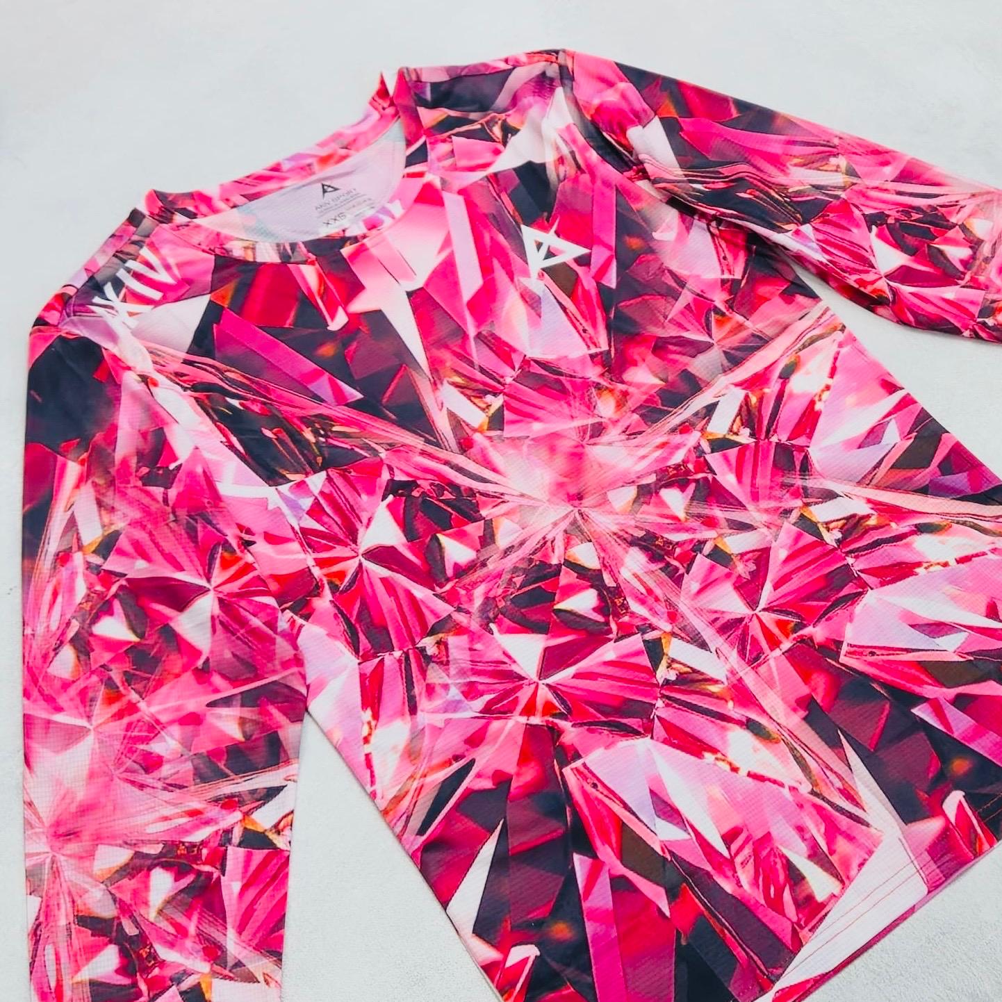 AKIV Running Thin Style Long Sleeves Tee Unisex | Pink Diamond
AKIV 跑步薄款長袖T恤男女款 | 粉鑽