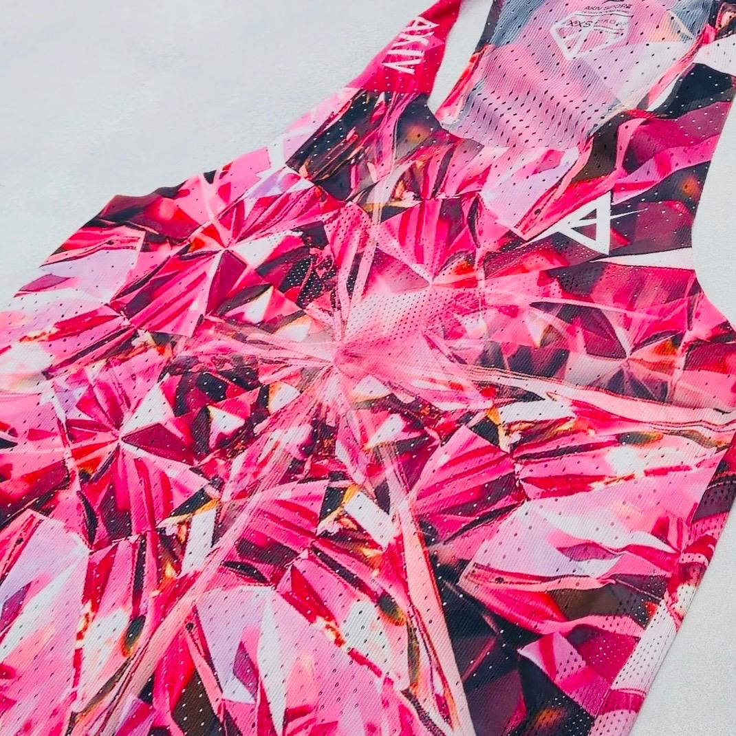 AKIV Elite Singlet Unisex | Pink Diamond
AKIV 精英比賽背心男女款 | 粉鑽