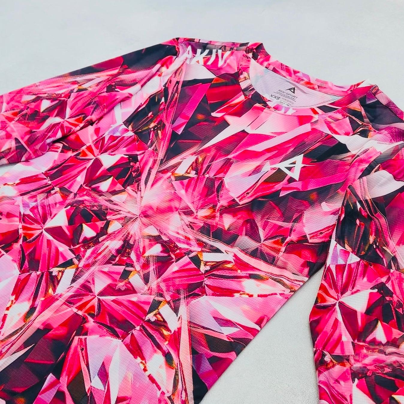 AKIV Running Thin Style Long Sleeves Tee Unisex | Pink Diamond
AKIV 跑步薄款長袖T恤男女款 | 粉鑽