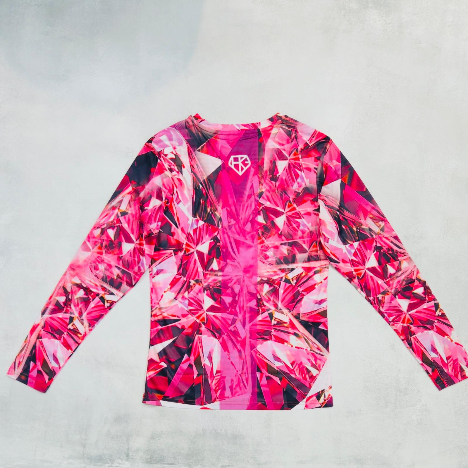 AKIV Running Thin Style Long Sleeves Tee Unisex | Pink Diamond
AKIV 跑步薄款長袖T恤男女款 | 粉鑽