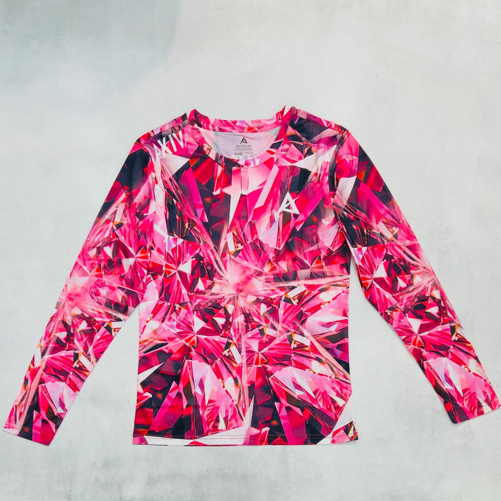 AKIV Running Thin Style Long Sleeves Tee Unisex | Pink Diamond
AKIV 跑步薄款長袖T恤男女款 | 粉鑽