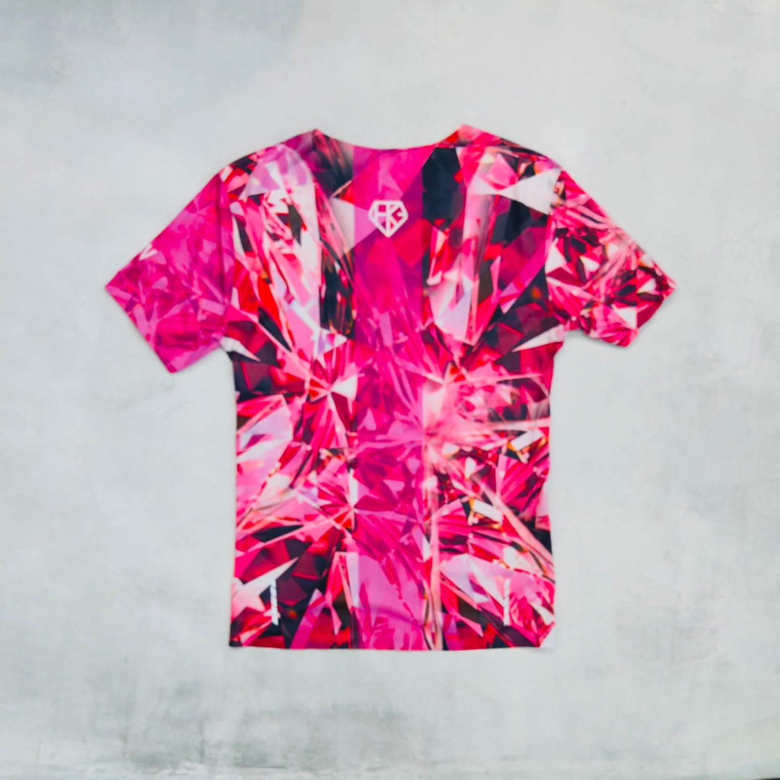 AKIV Ultralight Training T-Shirt Unisex | Pink Diamond
AKIV 超輕訓練T恤男女款 | 粉鑽