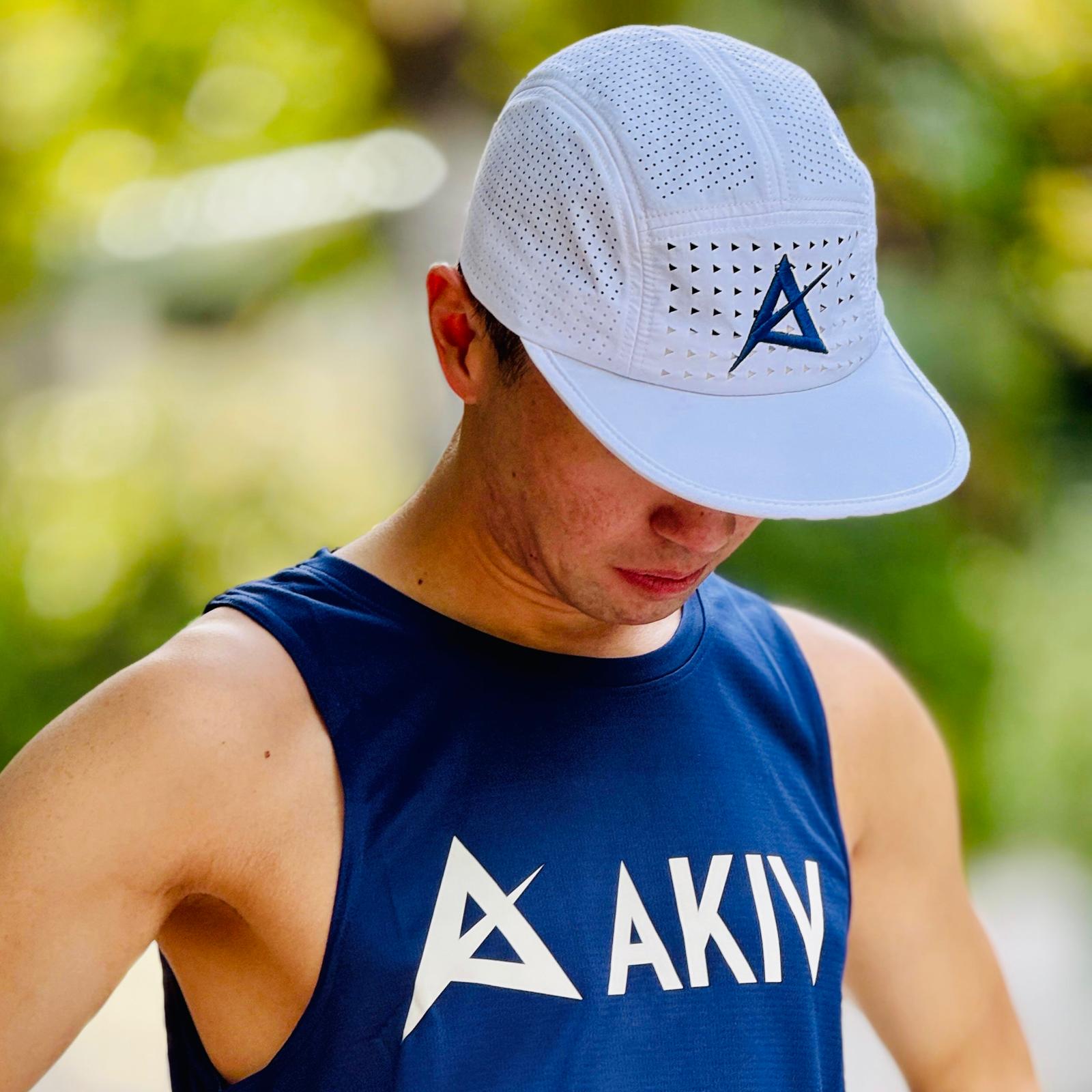 AKIV Pro Cap Athletics | Lightning Blue
AKIV專業可反向運動帽 | 藍閃電