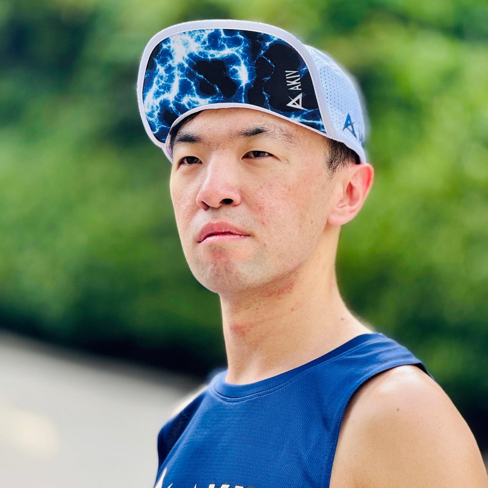 AKIV Pro Cap Athletics | Lightning Blue
AKIV專業可反向運動帽 | 藍閃電