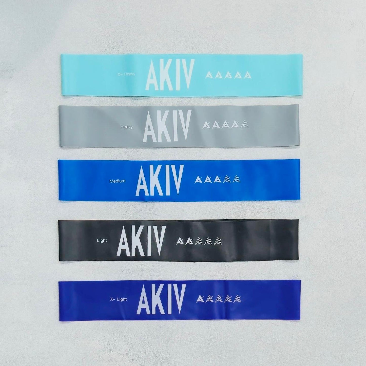 AKIV Resistance Training Bands Set
AKIV 阻力訓練帶套裝