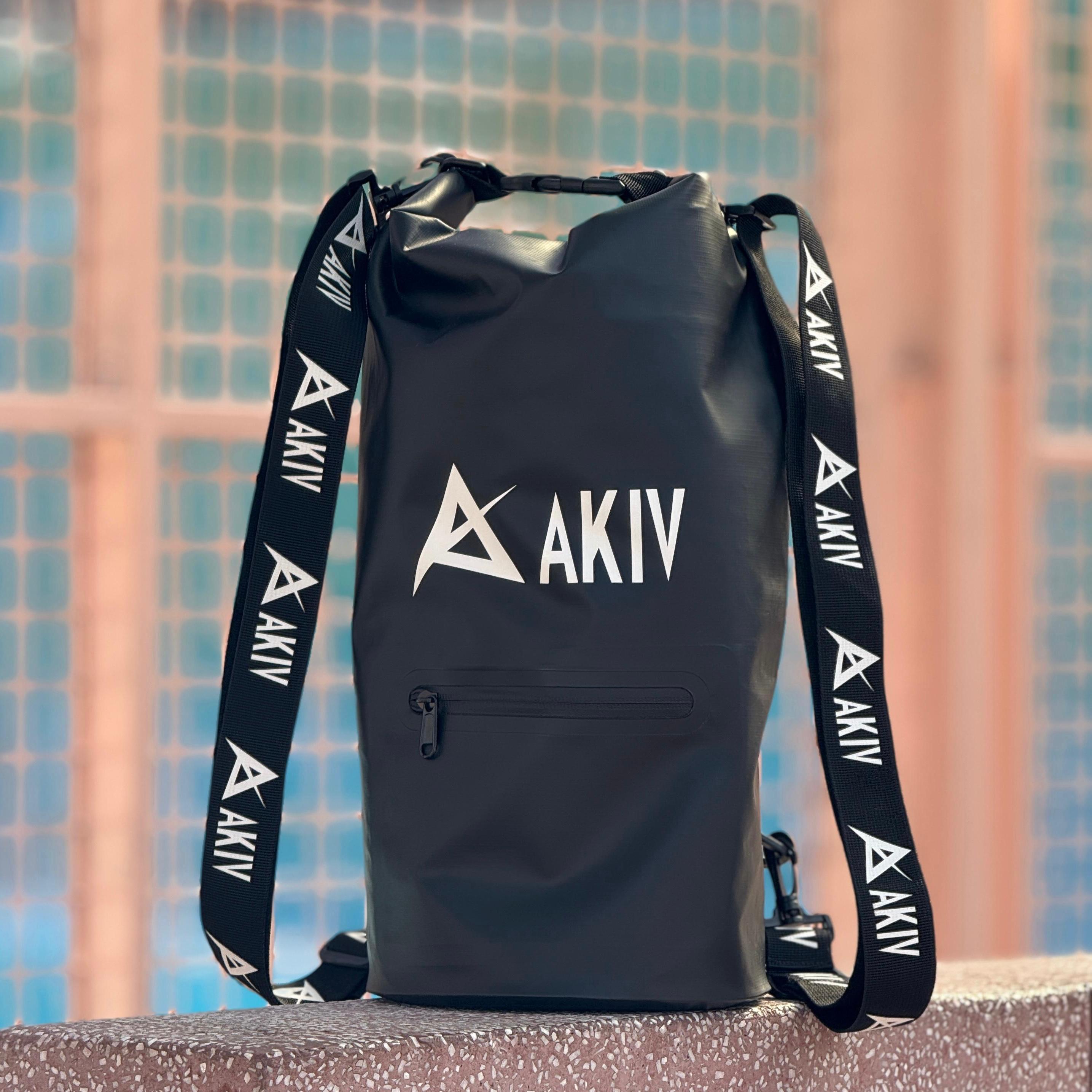 AKIV Waterproof Backpack for Water Sport 10L | Black
AKIV 水上運動防水背包 10L | 黑色
