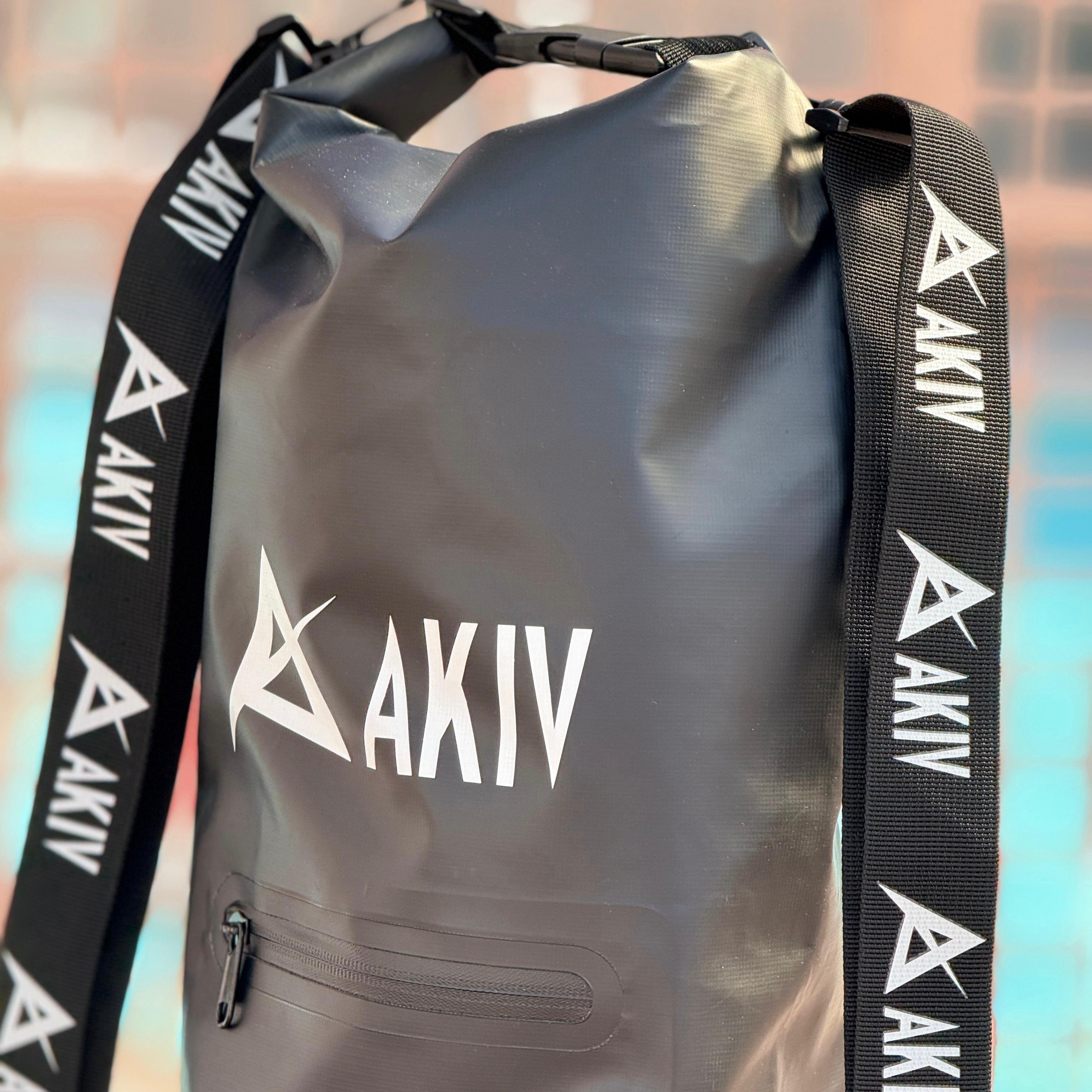 AKIV Waterproof Backpack for Water Sport 10L | Black
AKIV 水上運動防水背包 10L | 黑色
