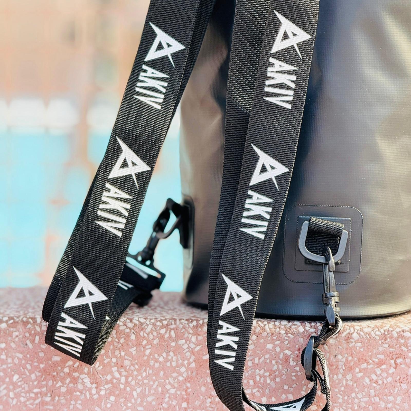 AKIV Waterproof Backpack for Water Sport 10L | Black
AKIV 水上運動防水背包 10L | 黑色