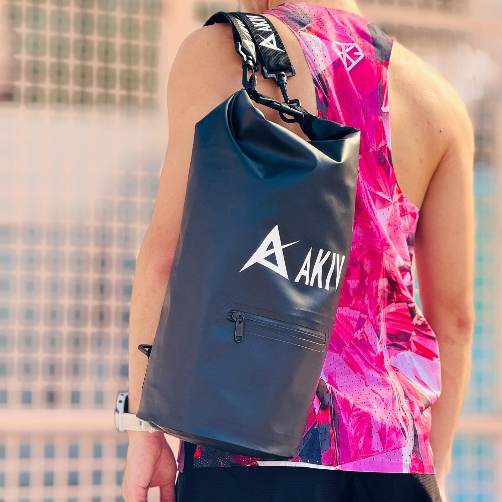 AKIV Waterproof Backpack for Water Sport 10L | Black
AKIV 水上運動防水背包 10L | 黑色