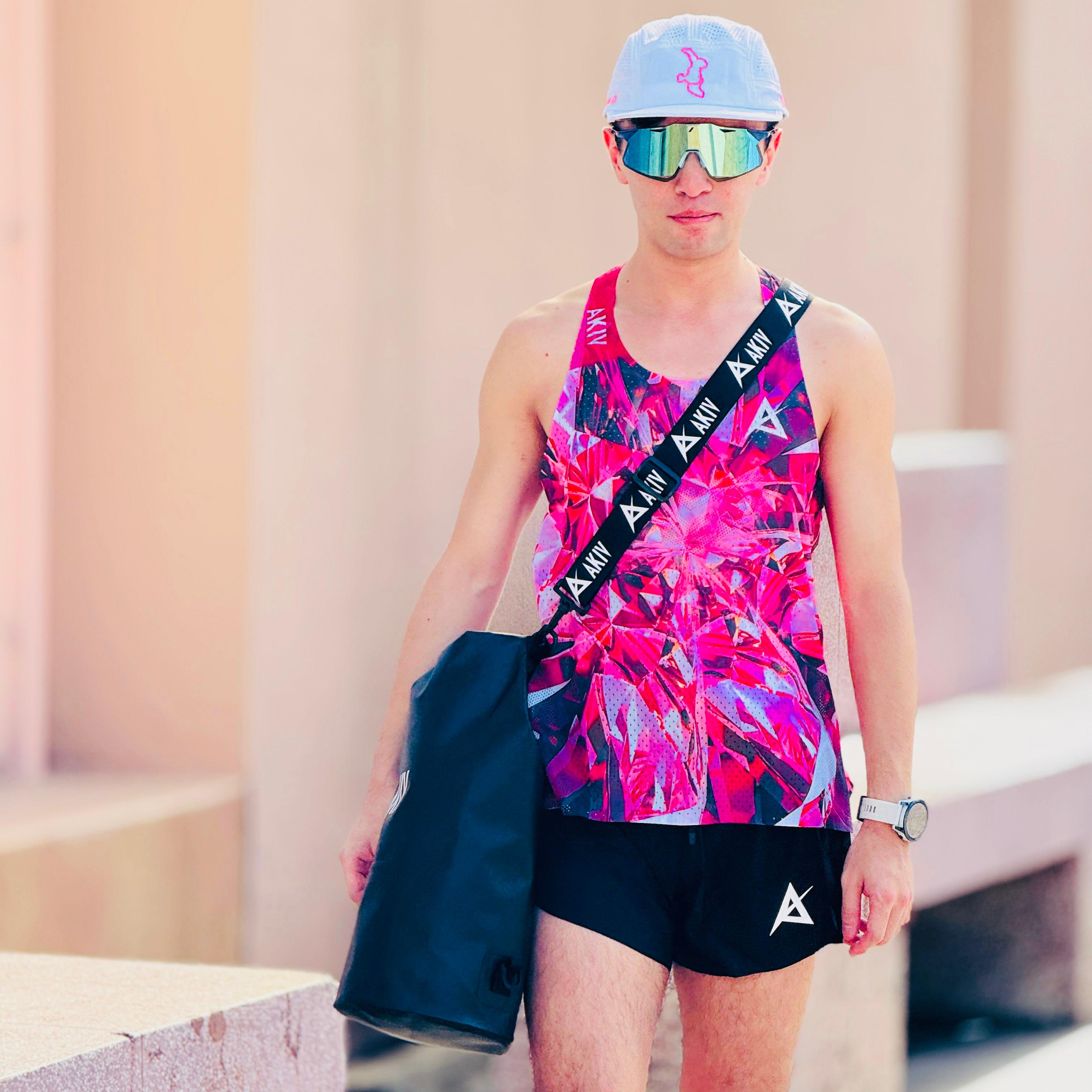 AKIV Elite Singlet Unisex | Pink Diamond
AKIV 精英比賽背心男女款 | 粉鑽