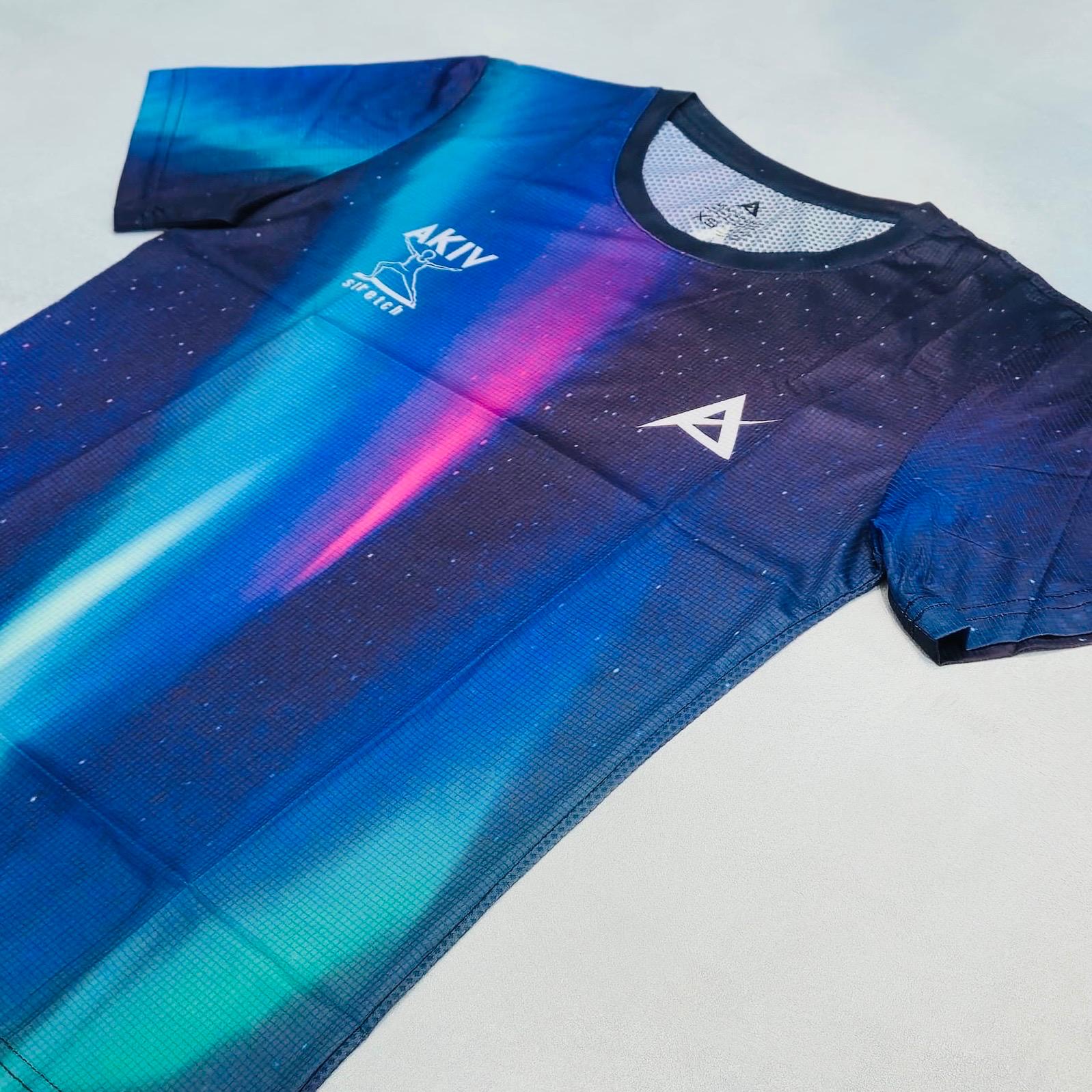 AKIV Ultralight Training T-Shirt Unisex | Stretch
AKIV 超輕訓練T恤男女款 | 伸展極光