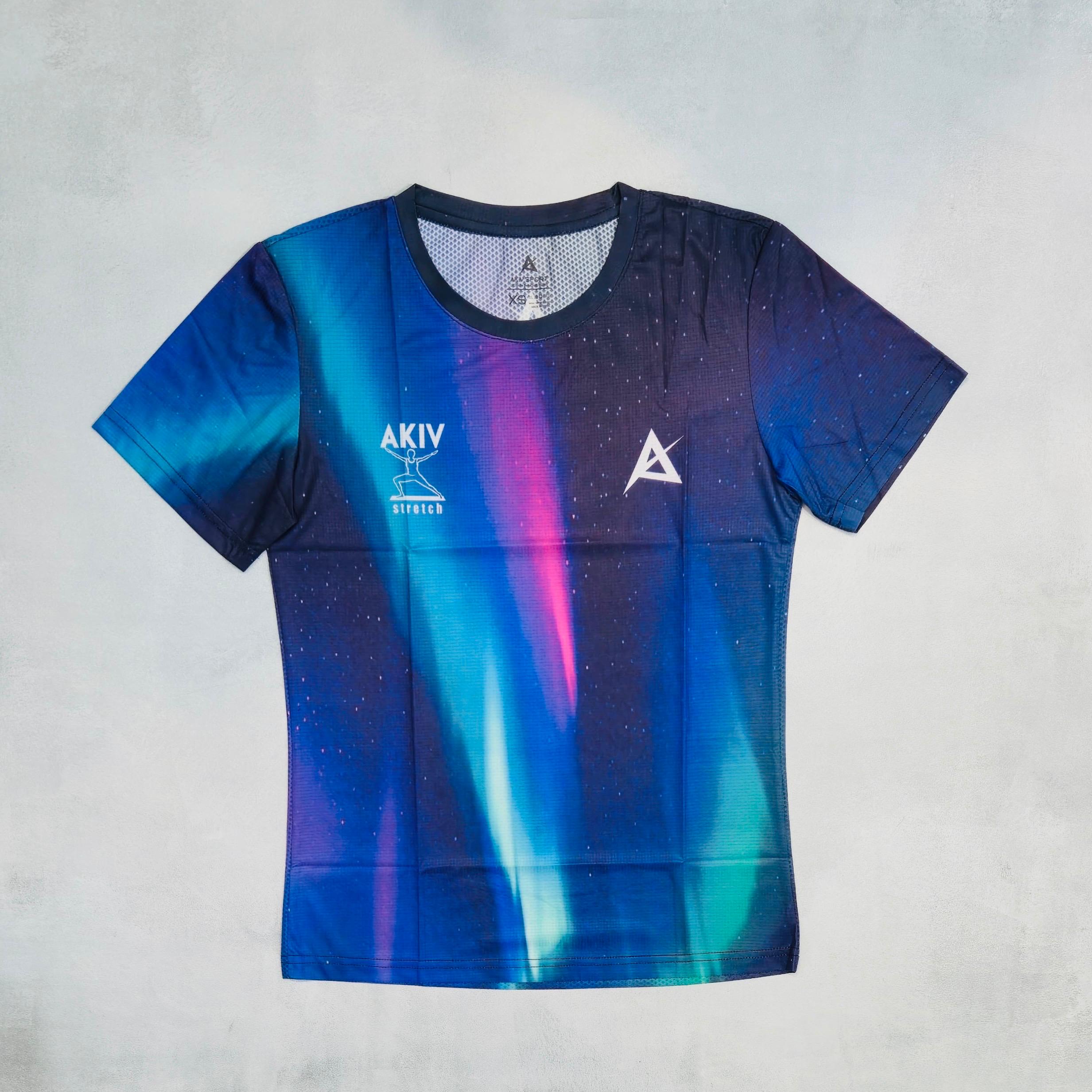 AKIV Ultralight Training T-Shirt Unisex | Stretch
AKIV 超輕訓練T恤男女款 | 伸展極光